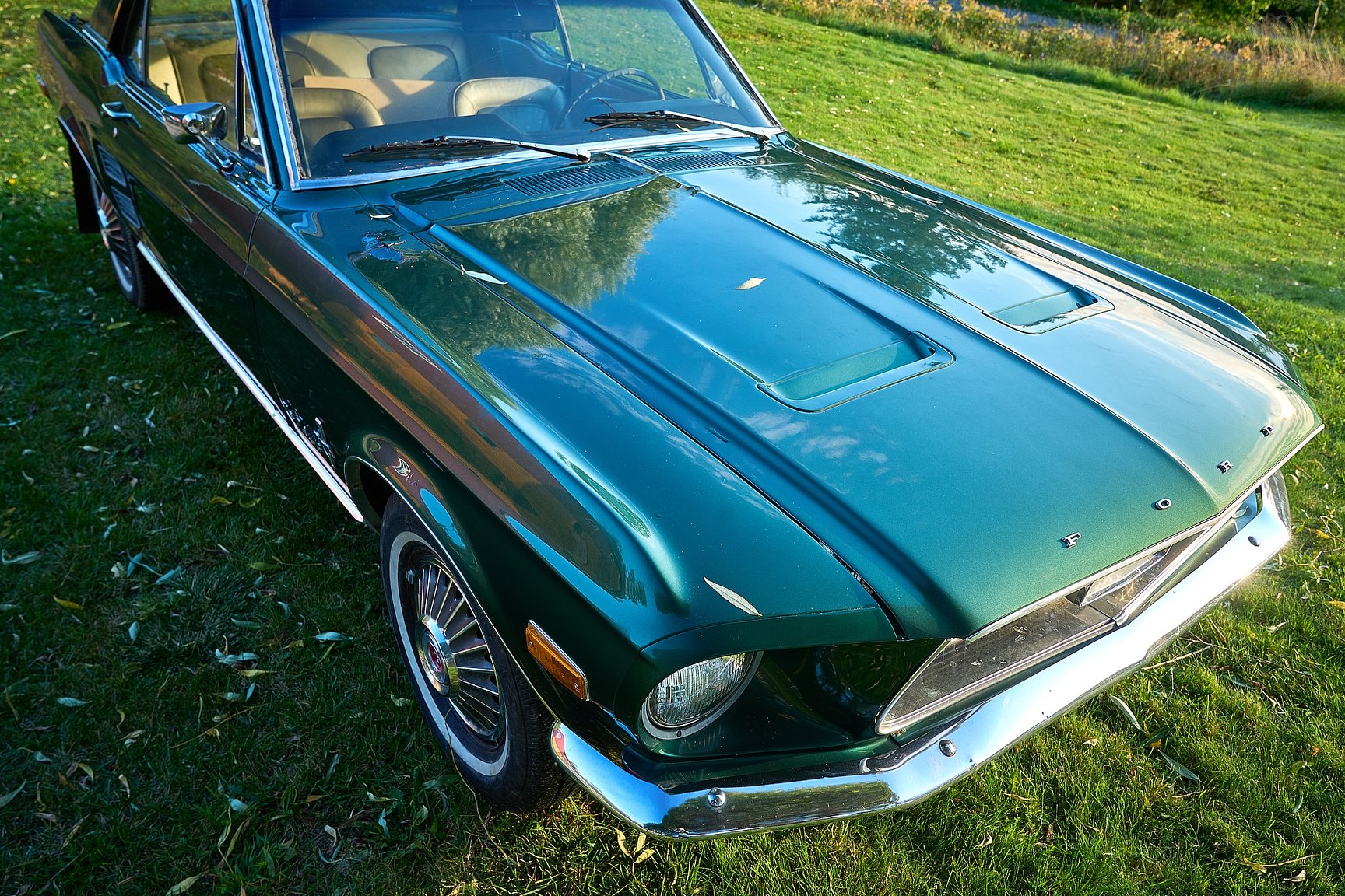 Aussenfoto 1967 Ford Mustang Hardtop