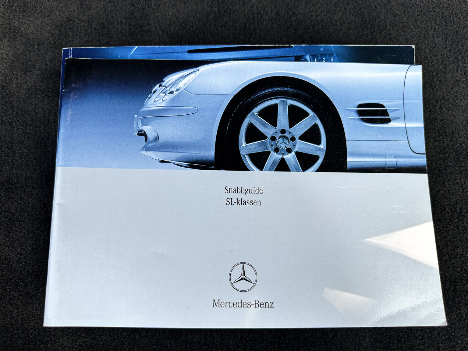 Documentation for 2006 Mercedes-Benz SL 350