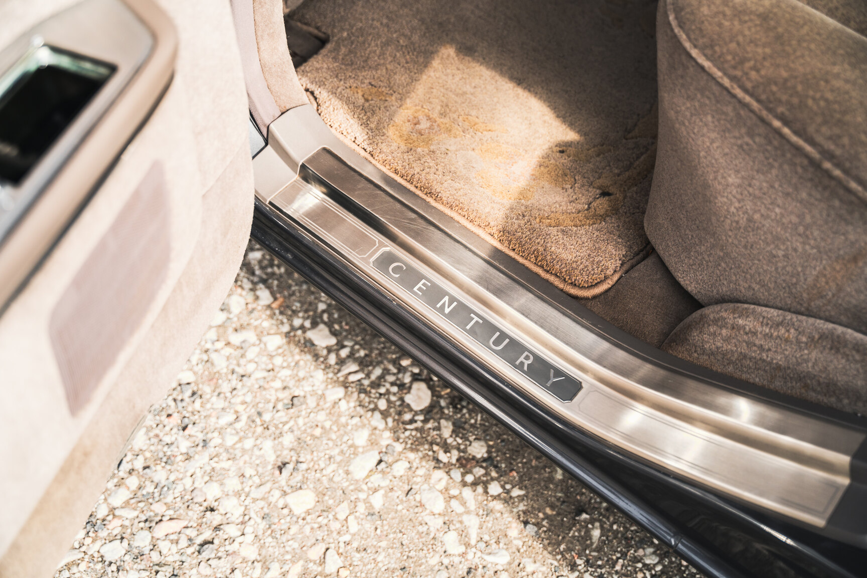 Interiörbild 2000 Toyota Century