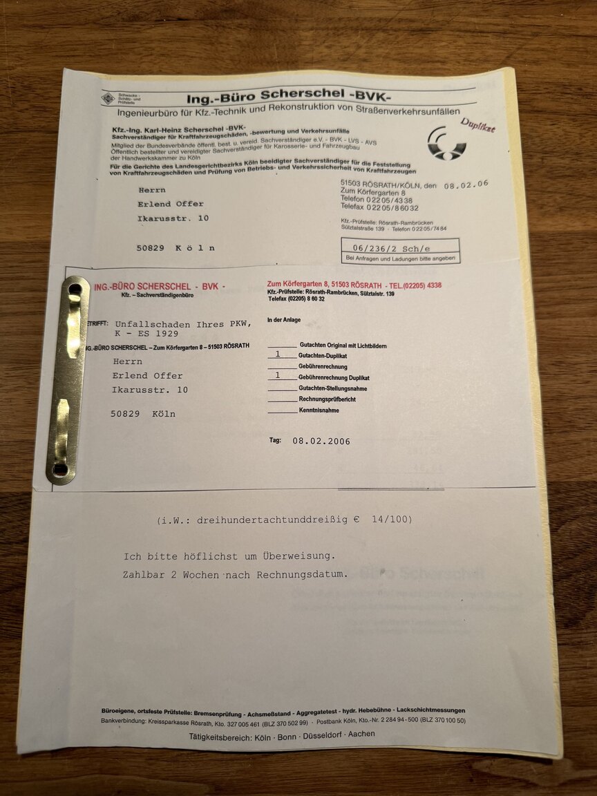 Dokumentation, 2004 Mazda MX-5