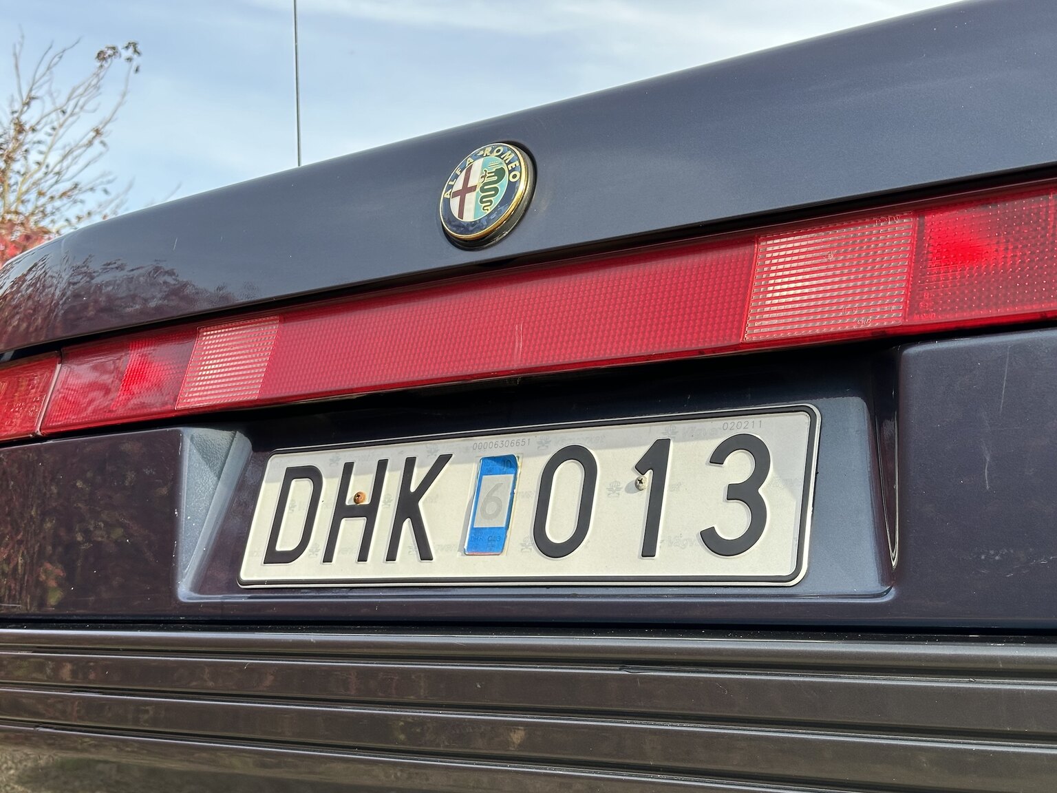 Aussenfoto 1994 Alfa Romeo 164