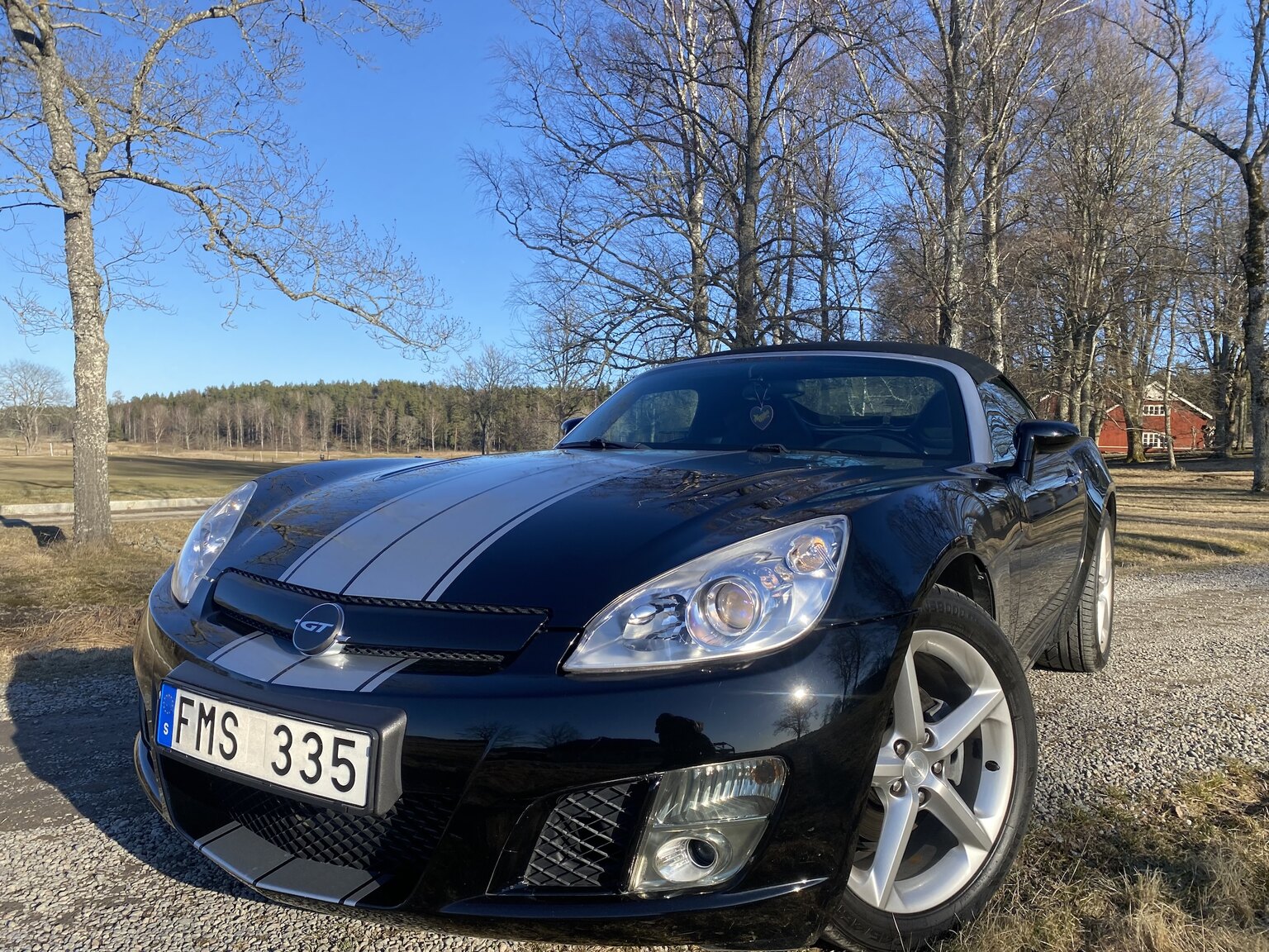 Exteriörbild på 2007 Opel Roadster GT 2.0 TURBO