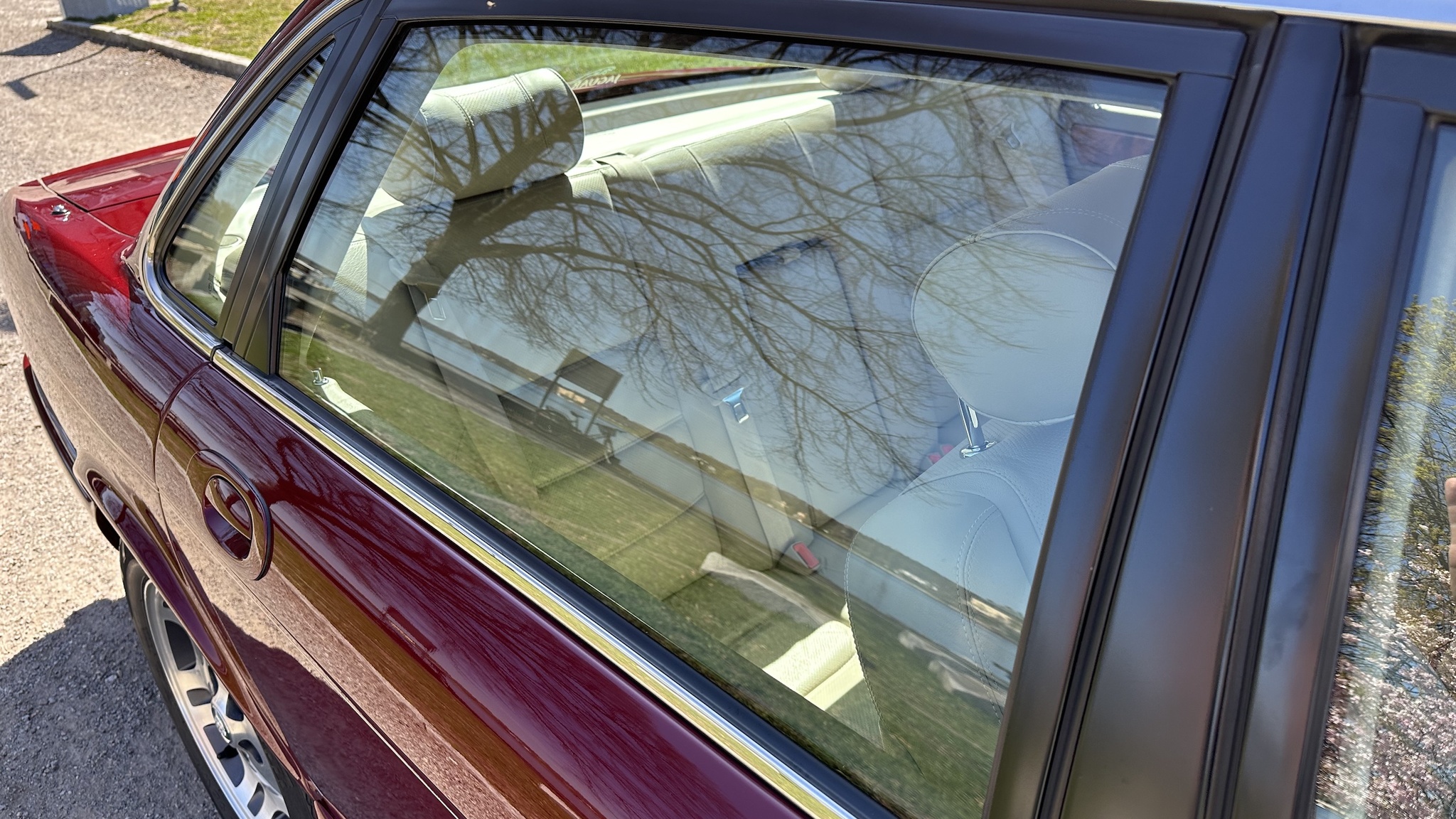 Exteriörbild på 1997 Jaguar XJ 4.0 Executive