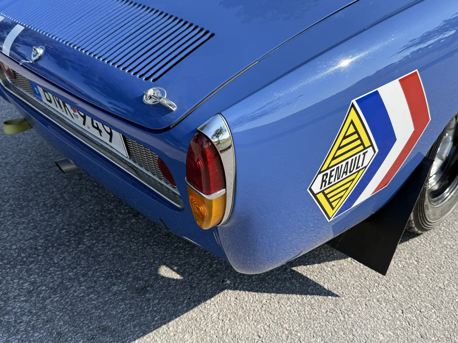 Exteriörbild på 1962 Renault Floride Coupé (44)