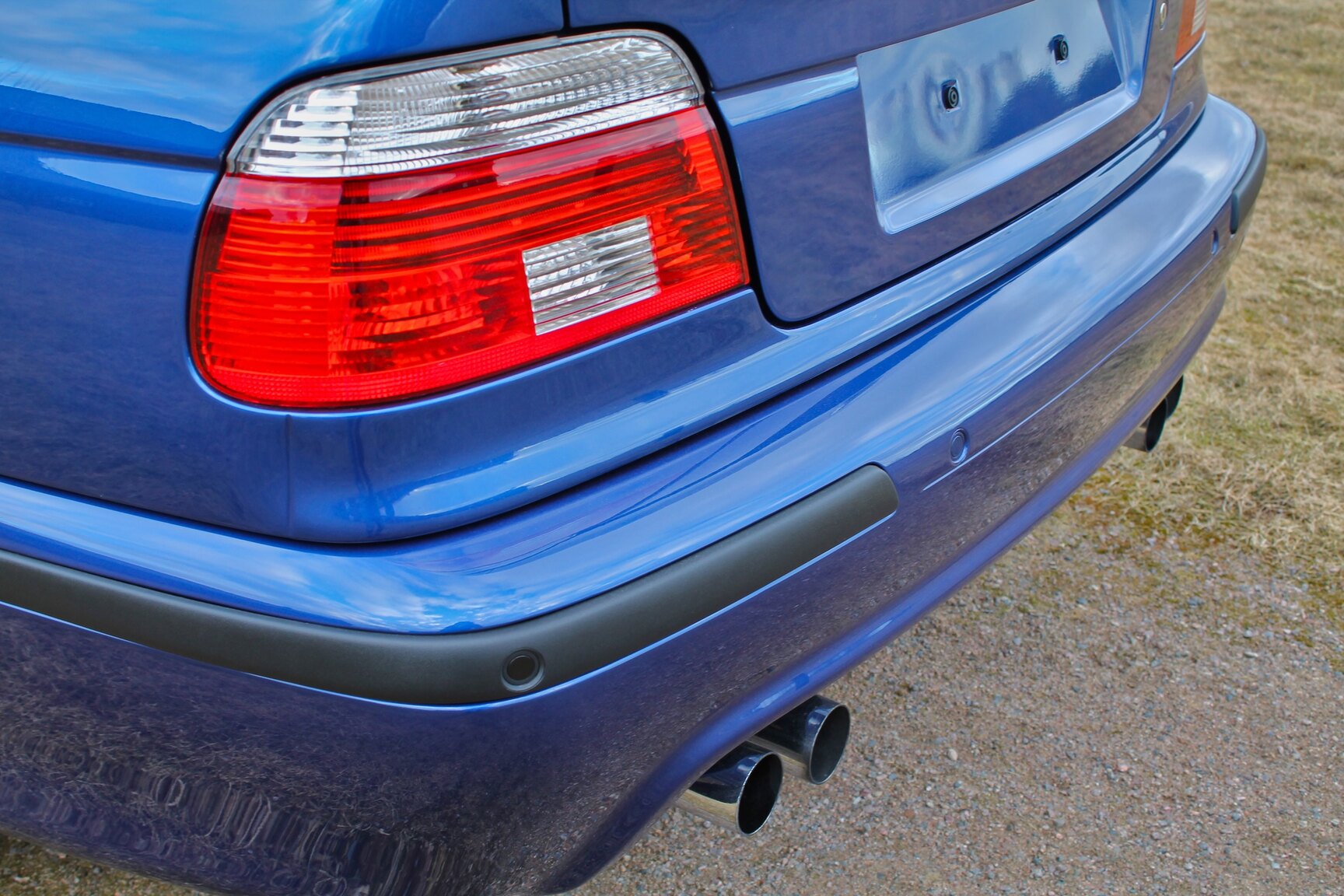 Exteriörbild på 2003 BMW M5