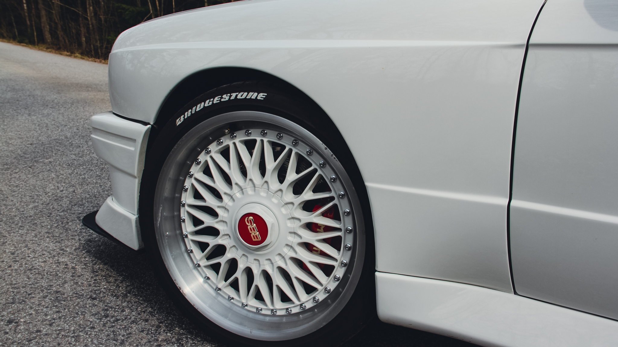 Exteriörbild på 1990 BMW E30 M3