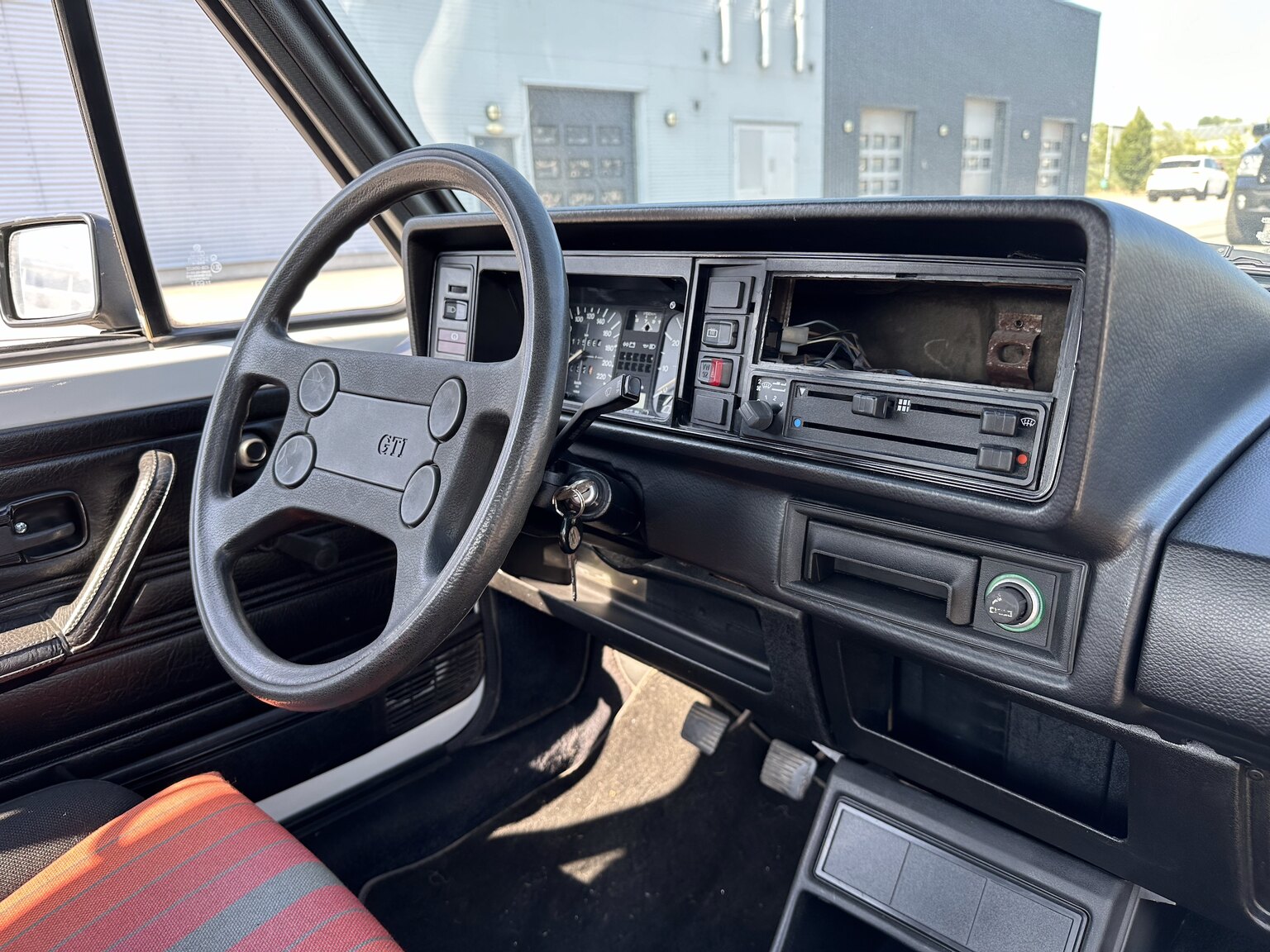Interiörbild 1983 Volkswagen Golf GTI
