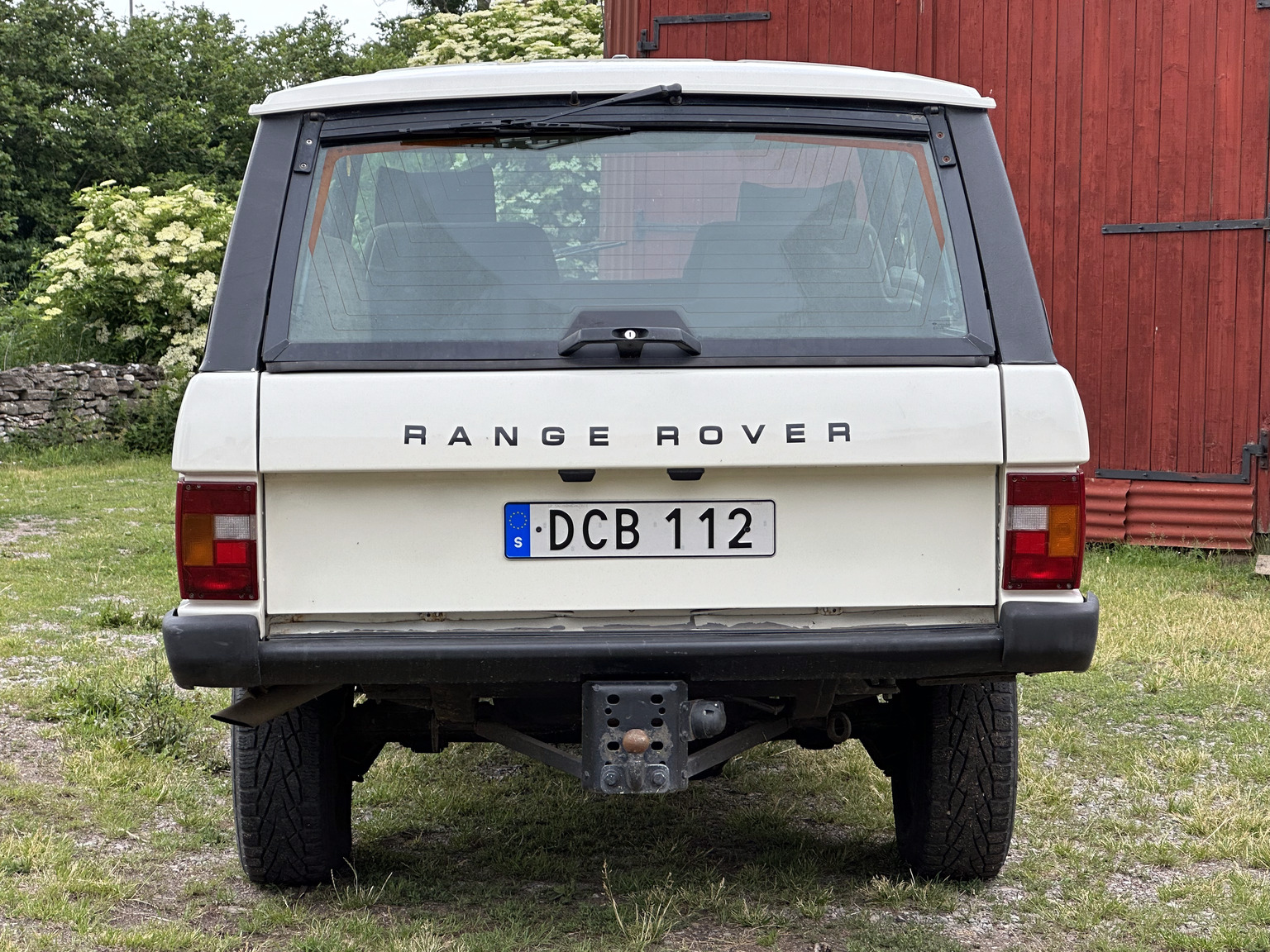 Exteriörbild på 1990 Range Rover Classic