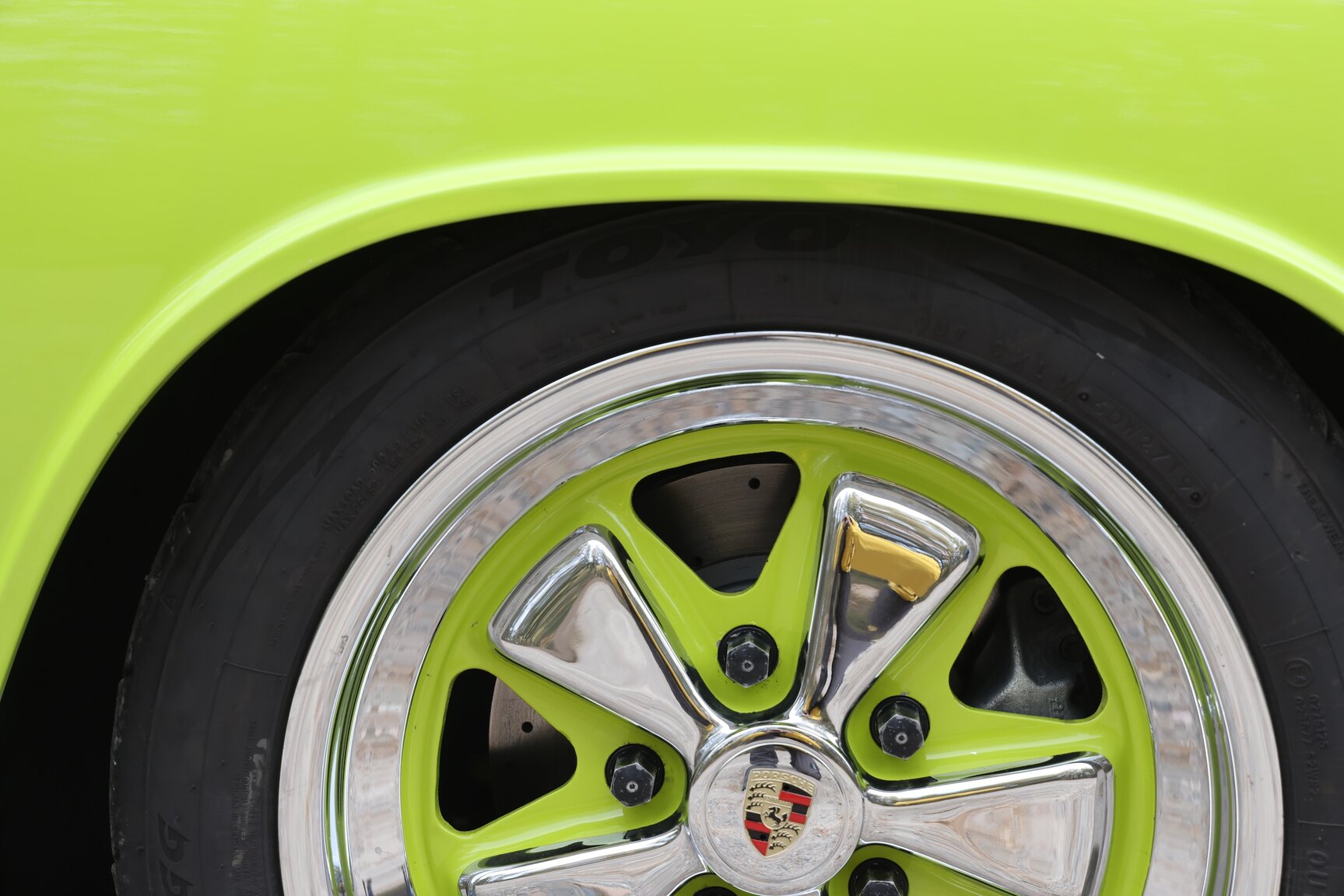 Exterior image of 1974 Porsche 914/'6'-3.2 Speedster
