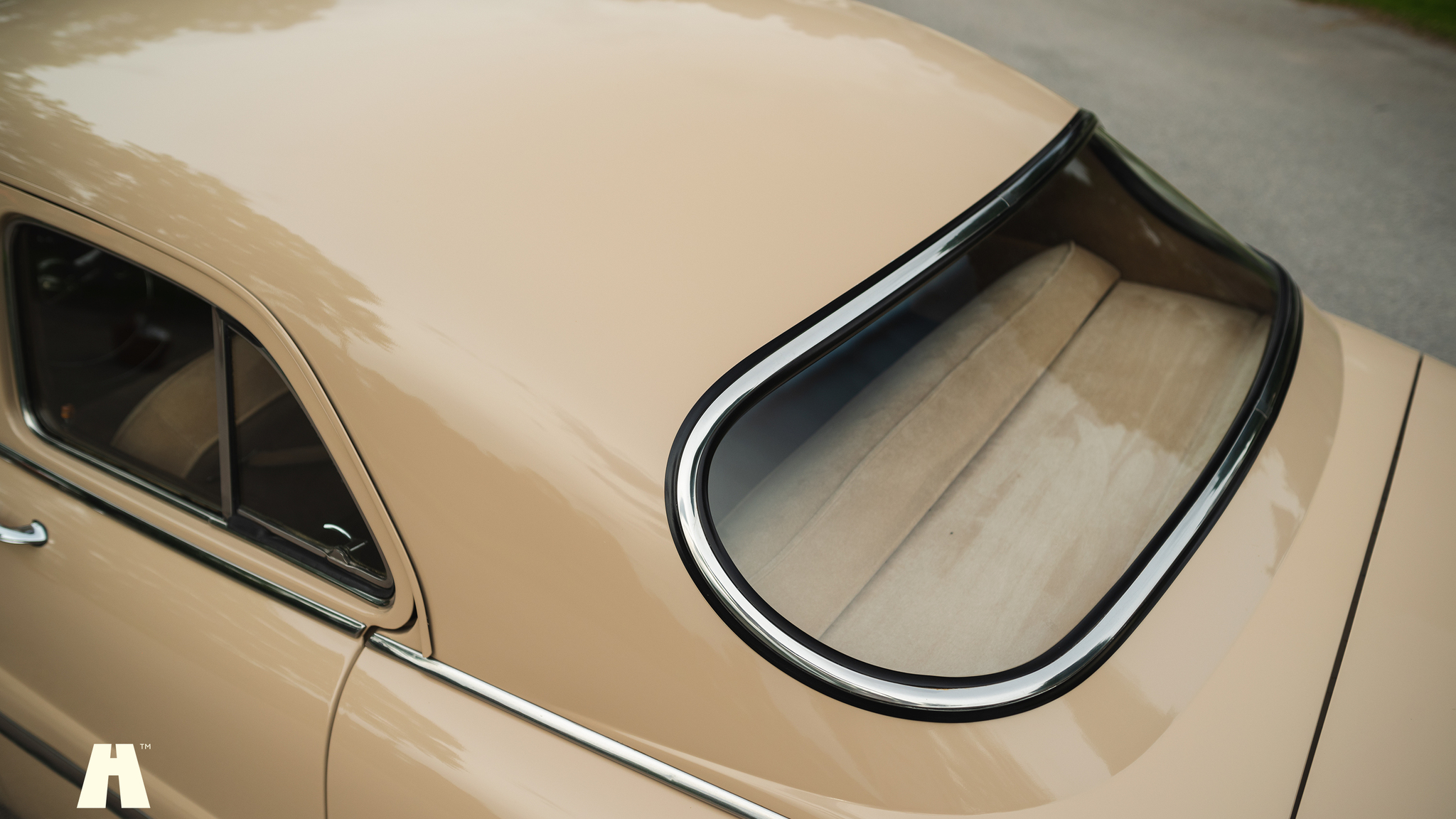Aussenfoto 1950 Mercury Eight Sport Sedan