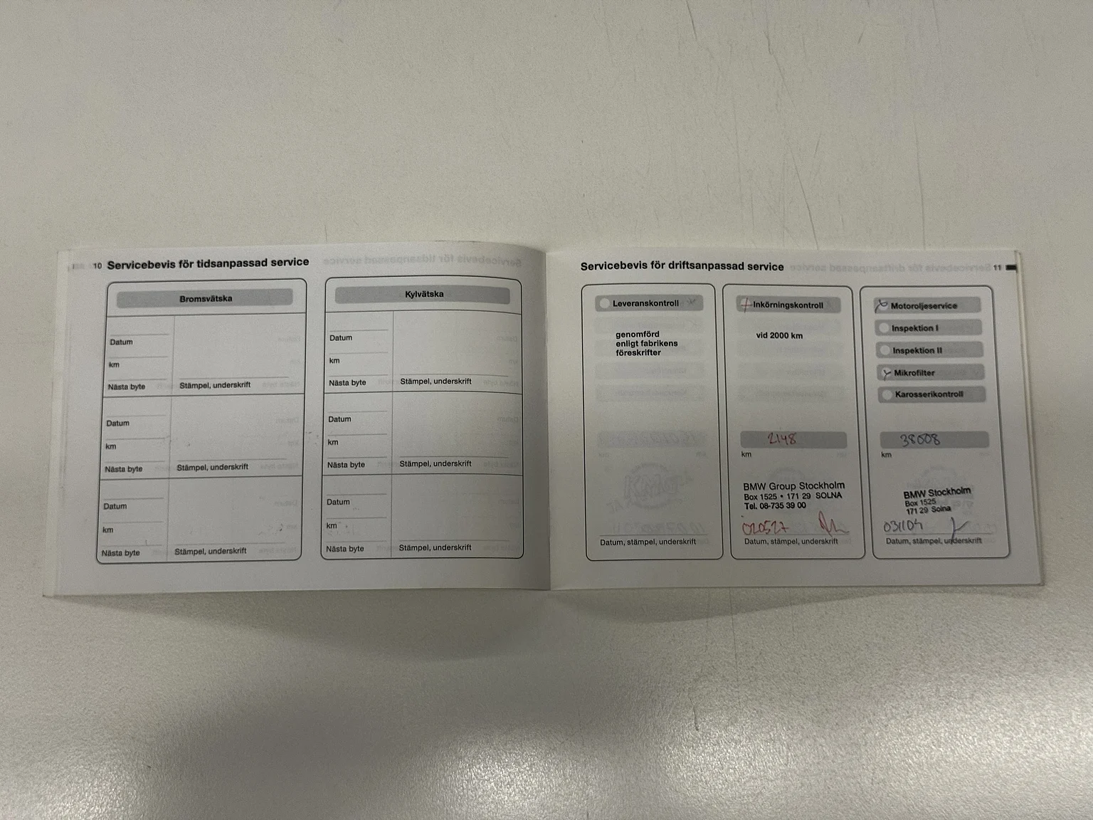 Dokumentation för 2002 BMW M5 E39 (4)
