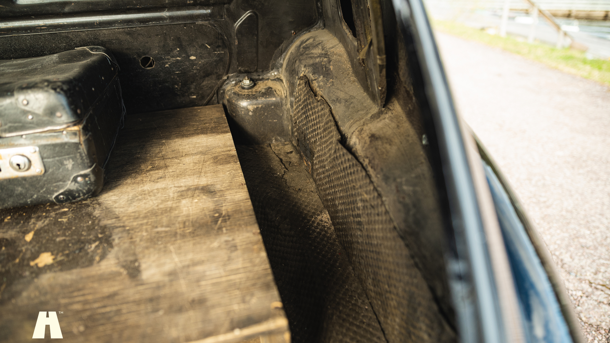 Interior image of 1953 Volvo PV 444E