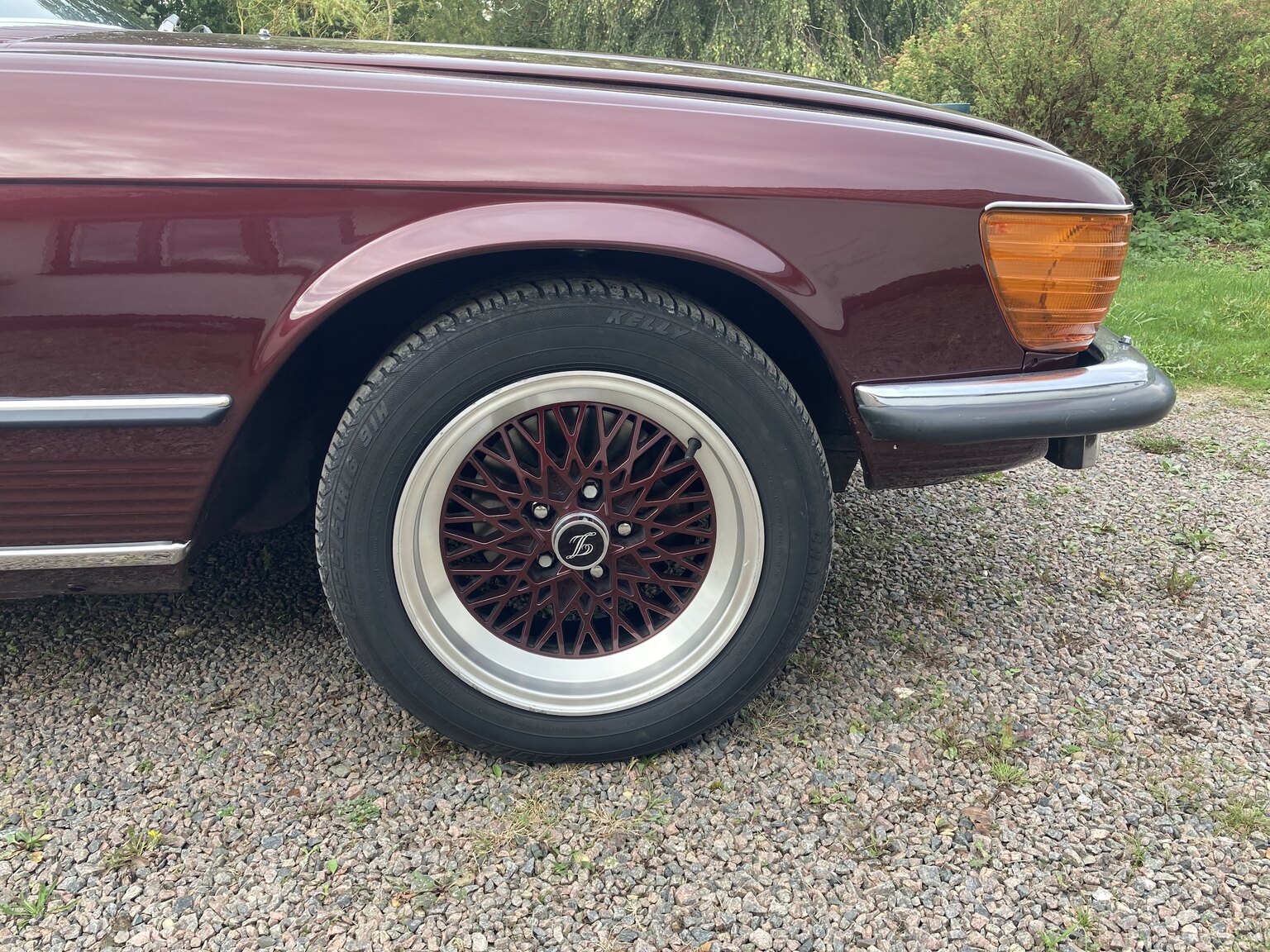 Exteriörbild på 1973 Mercedes-Benz 450 SLC