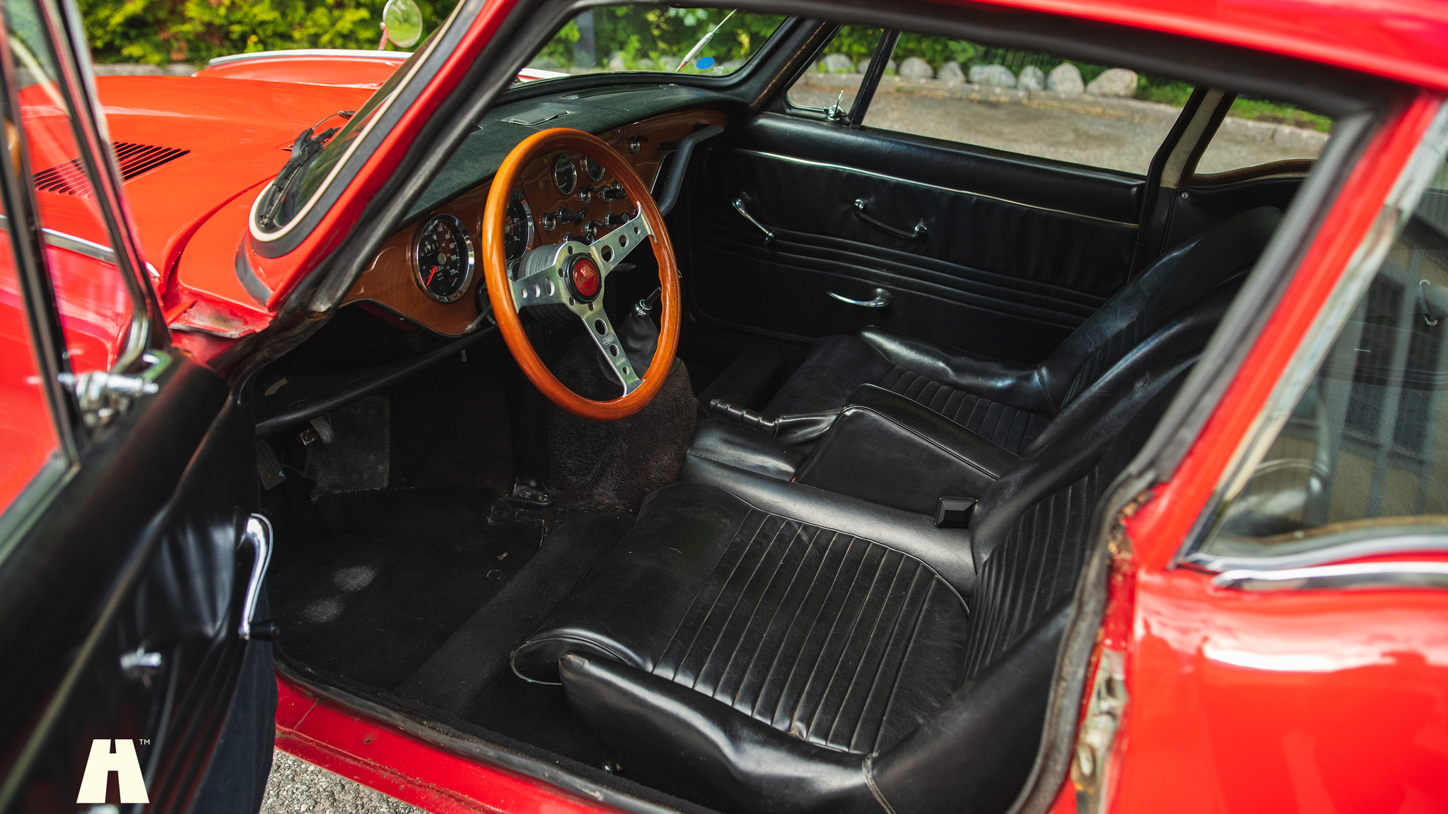 Interior image of 1967 Triumph GT6