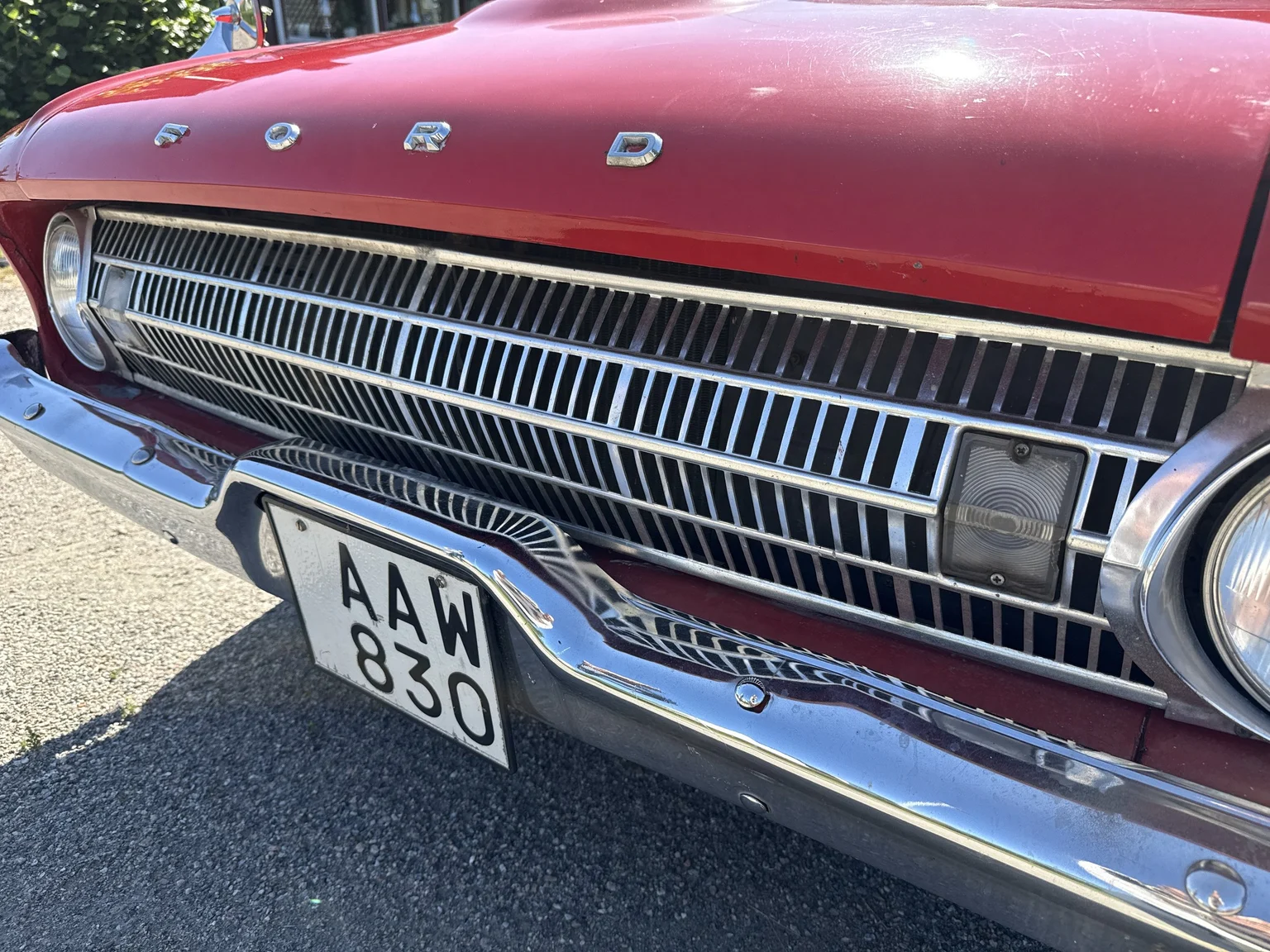 Aussenfoto 1961 Ford Falcon Tudor Sedan (15)