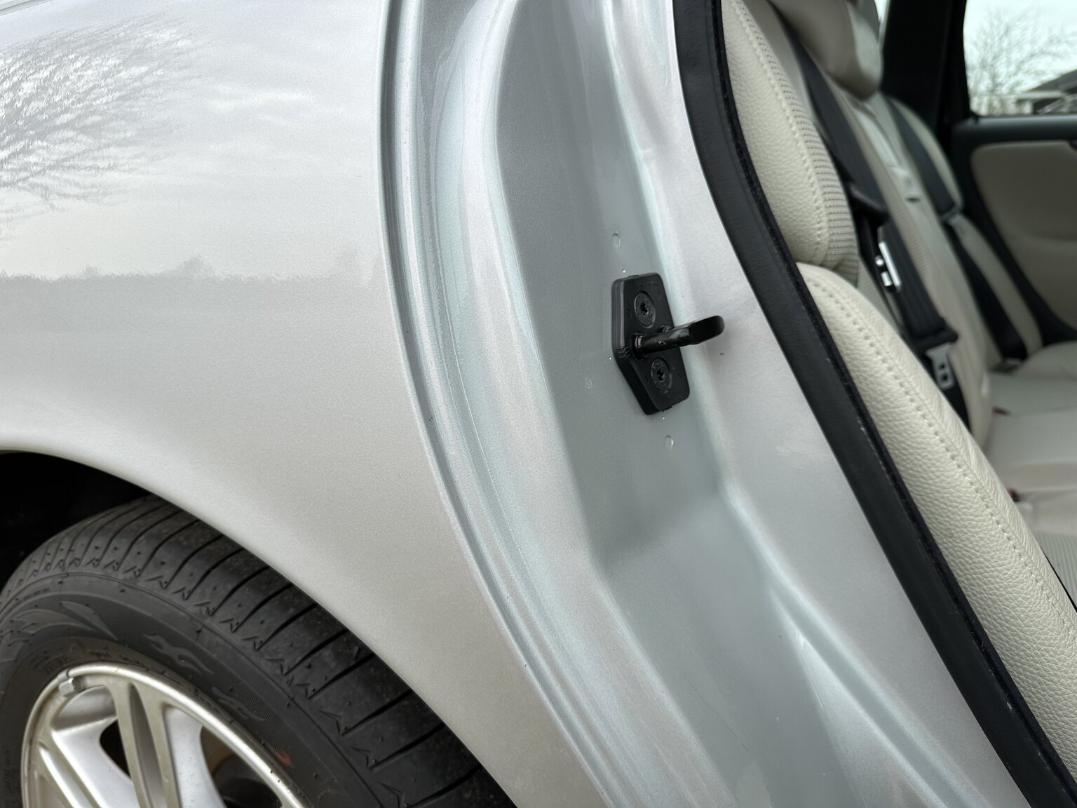 Innenraumfoto von 2008 Volvo V70 Classic