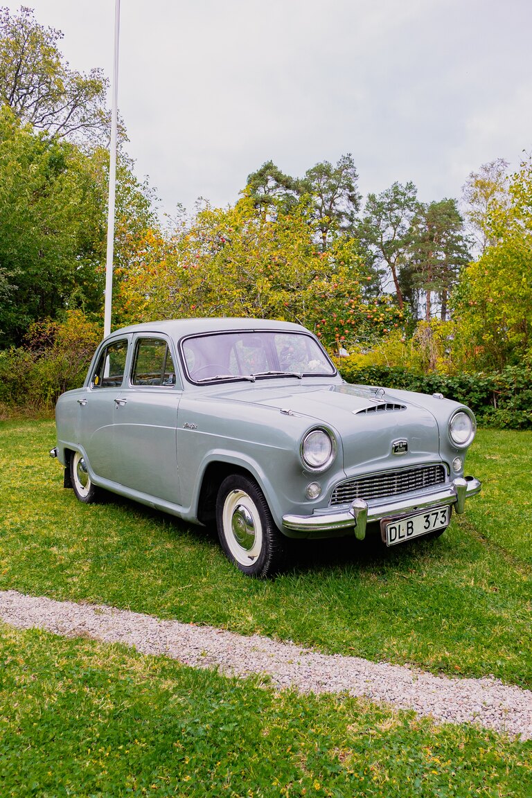 Exterior image of 1955 Austin A50