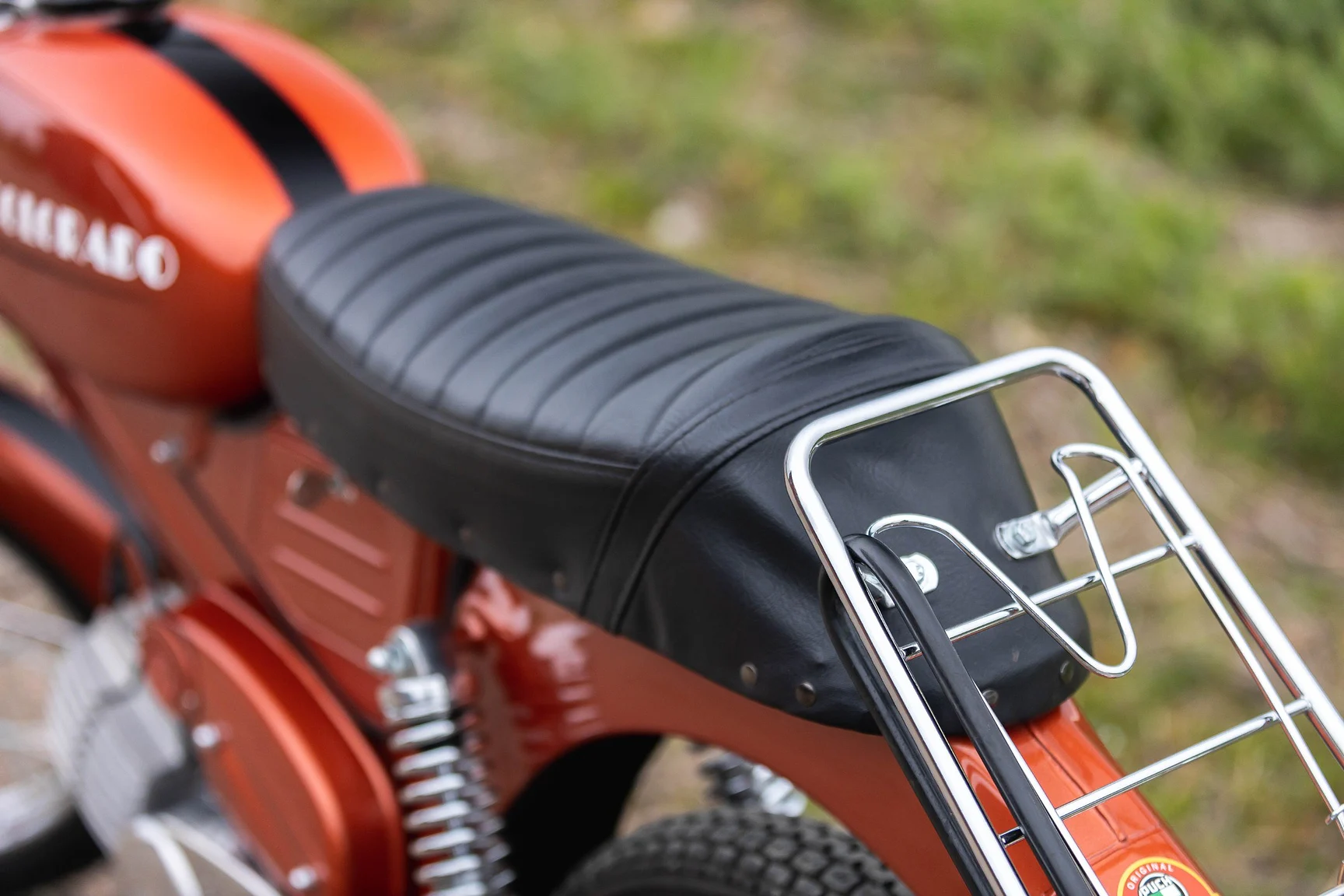 Exteriörbild på PUCH Dakota custom 70cc (22)