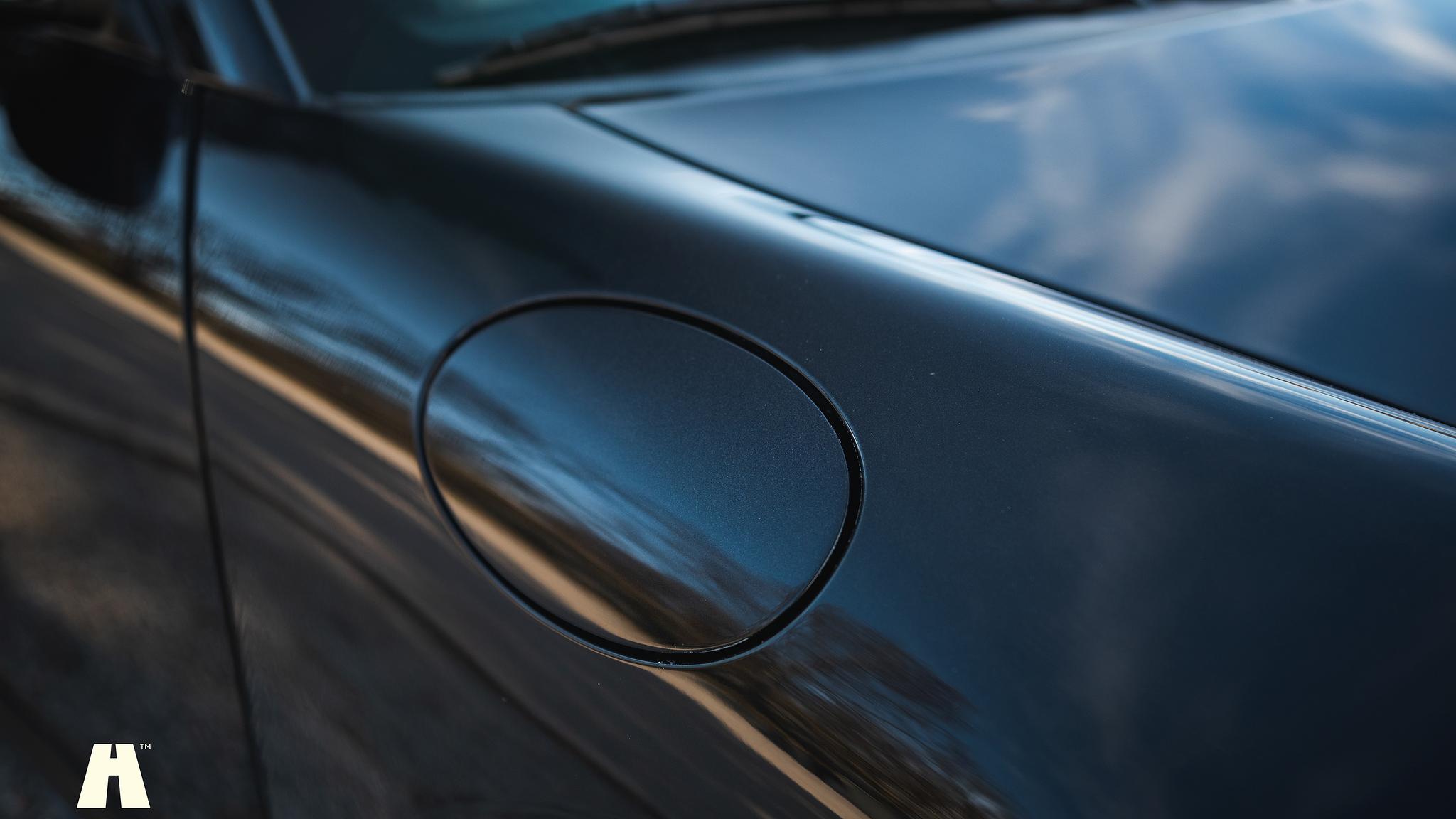 Exteriörbild på 2007 Porsche 997 Turbo