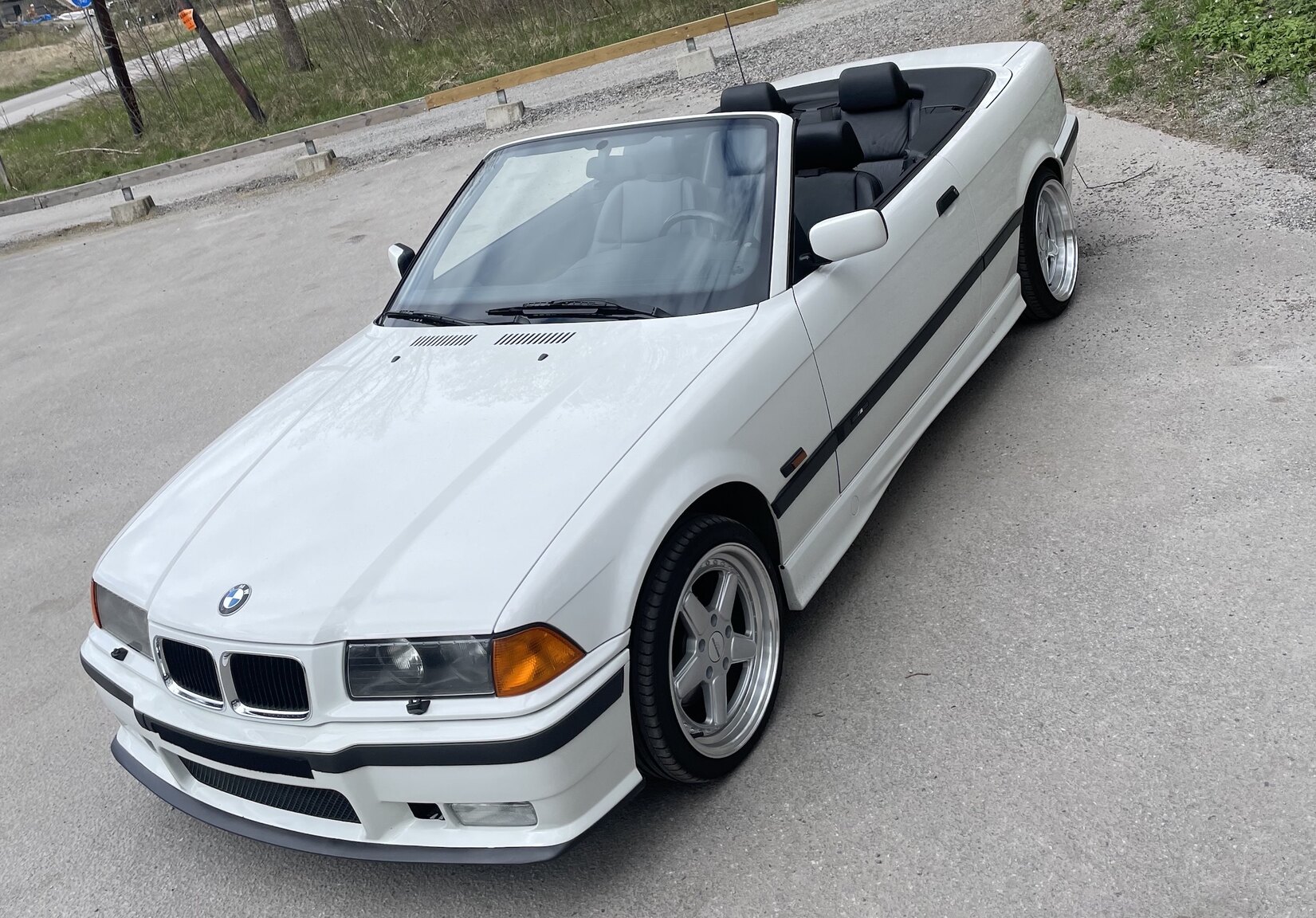 Aussenfoto 1995 BMW 328 iA Convertible