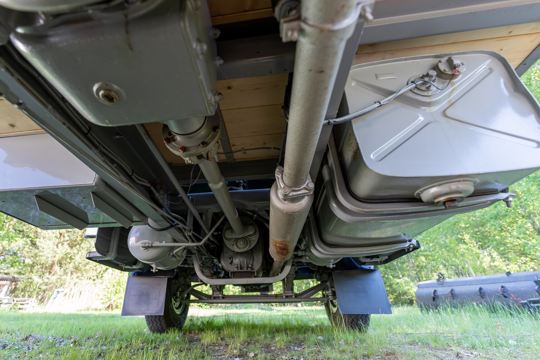 1956 Scania Vabis L71, Mekanik