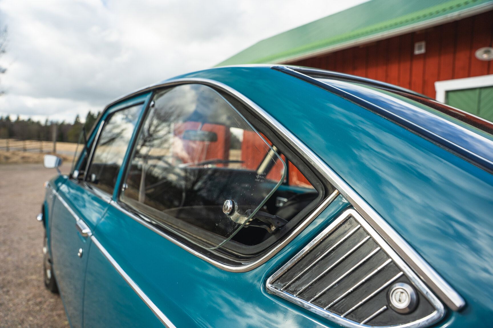 Exteriörbild på 1969 Toyota Corolla Coupé