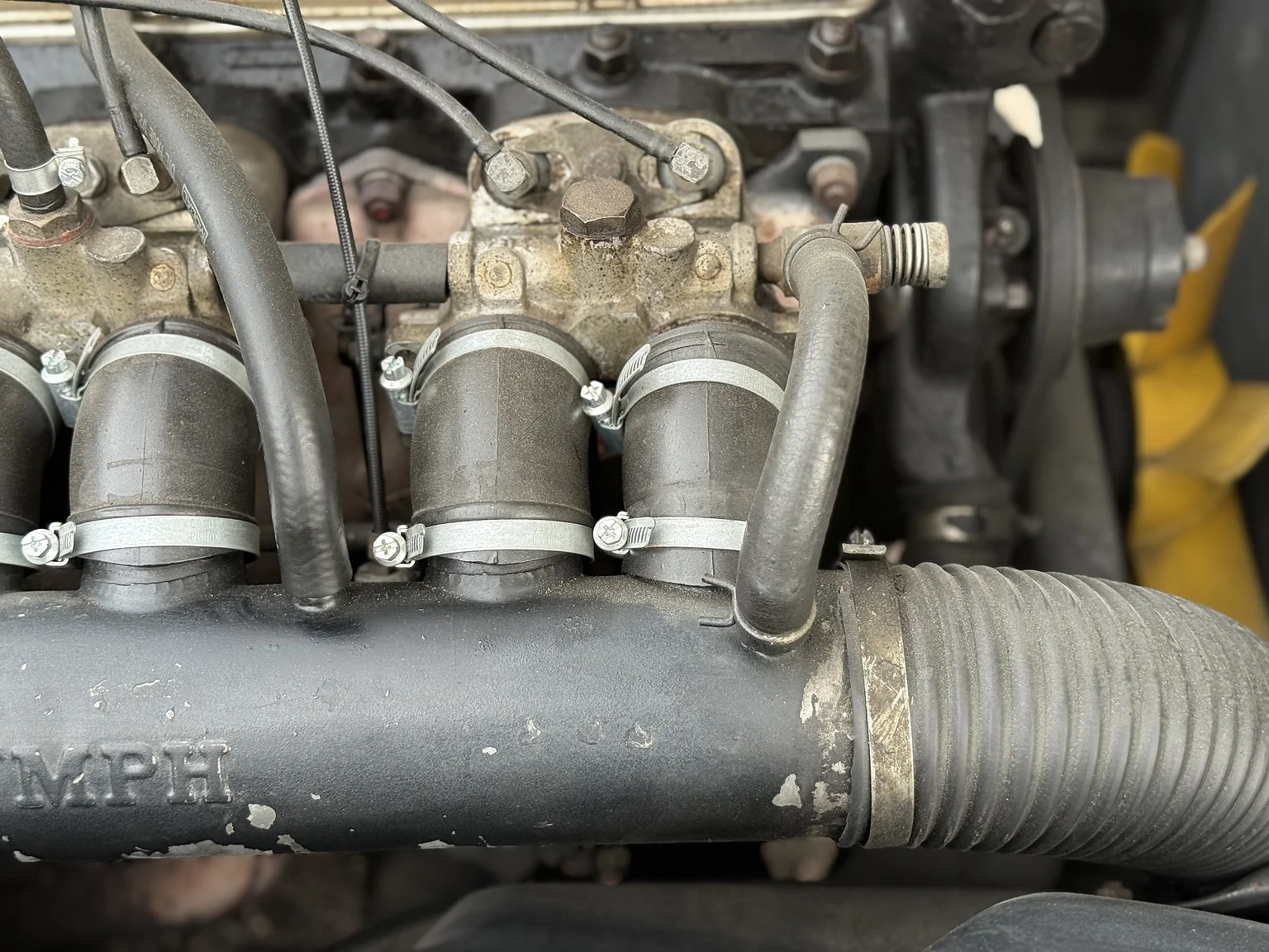 1970 Triumph TR6 Hardtop  (16), Mekanik