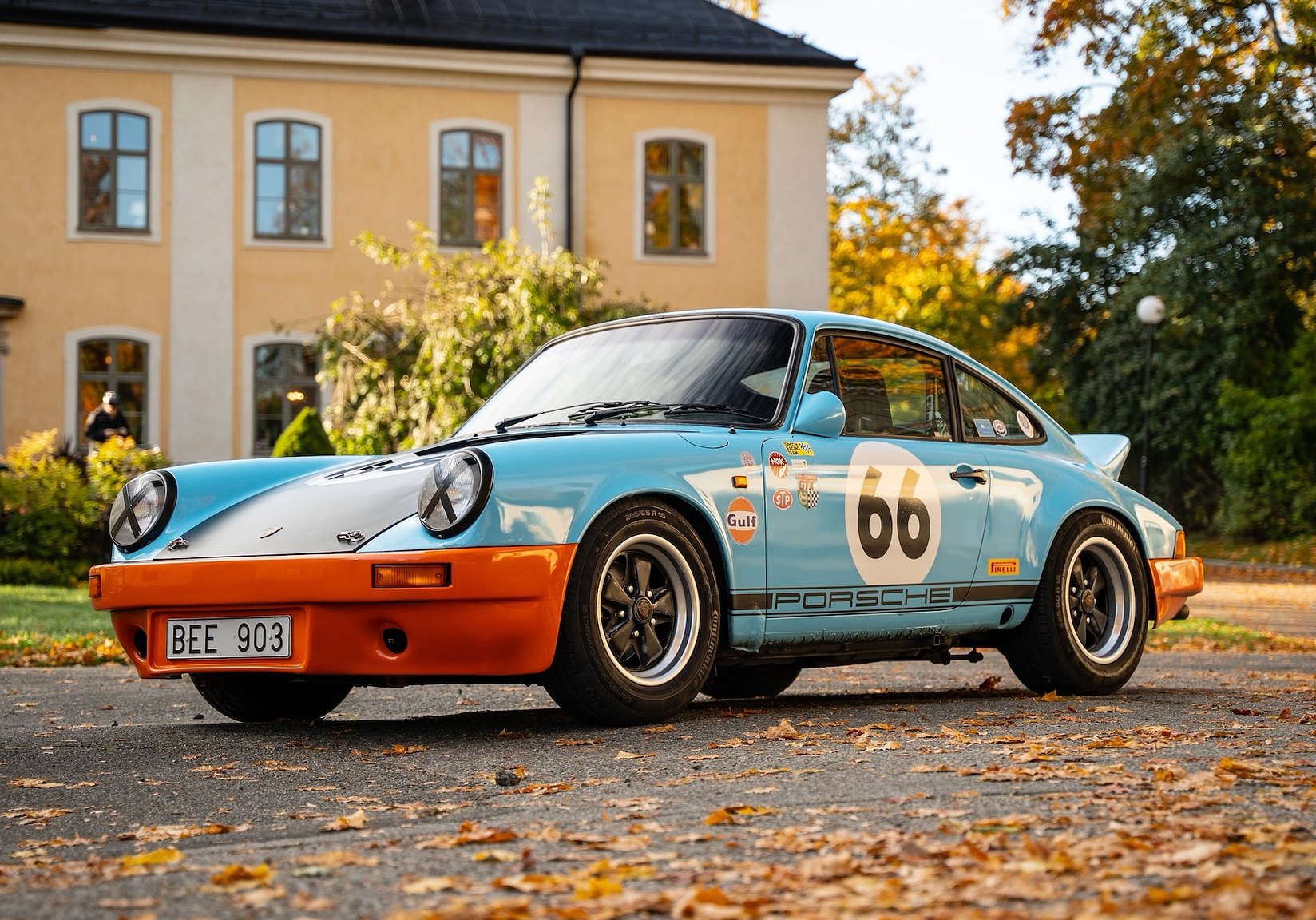 Exterior image of 1982 PORSCHE  911 SC