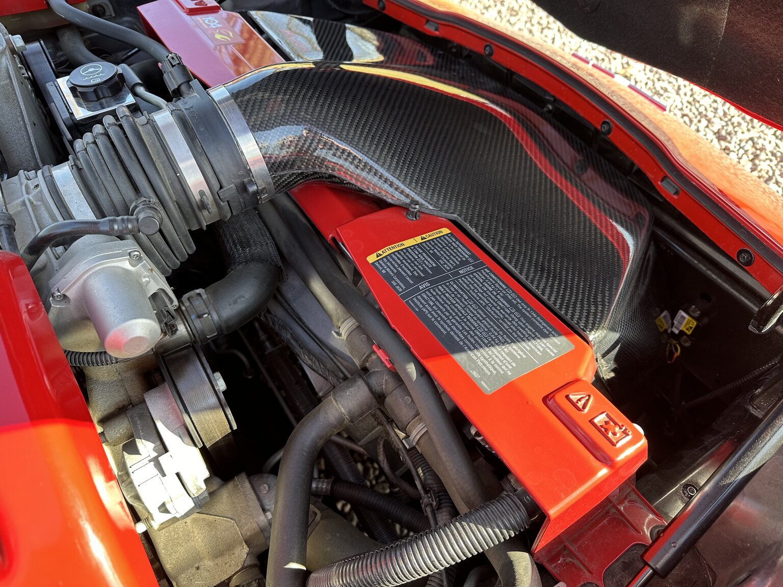 2005 Corvette C6 Z51 Cabriolet, Mekanik