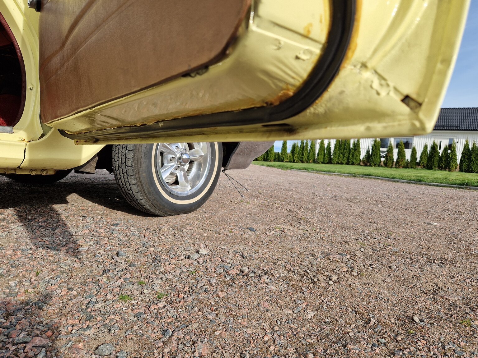 Interiörbild 1961 Chrysler Windsor Coupé