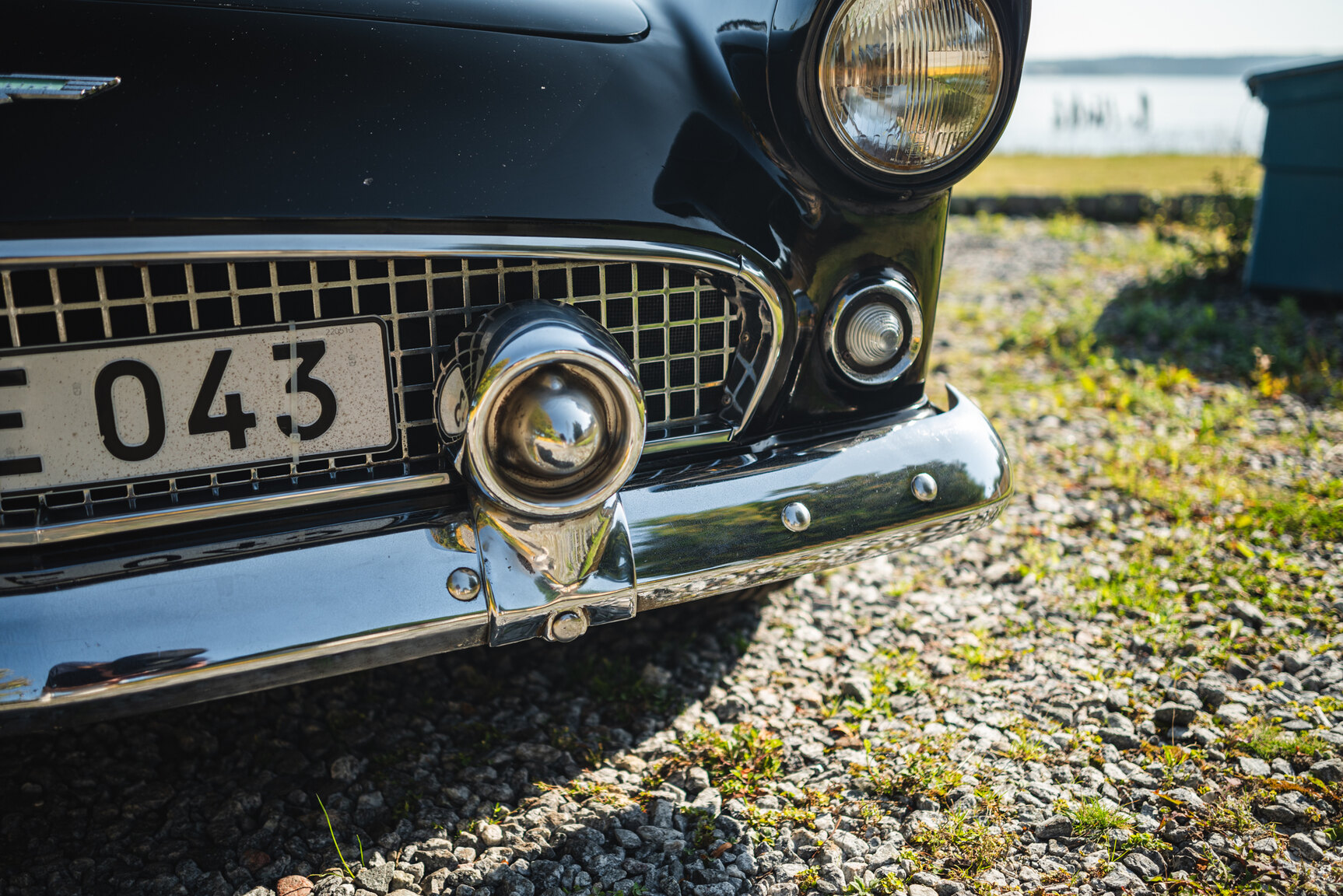 Exteriörbild på 1956 Ford Thunderbird