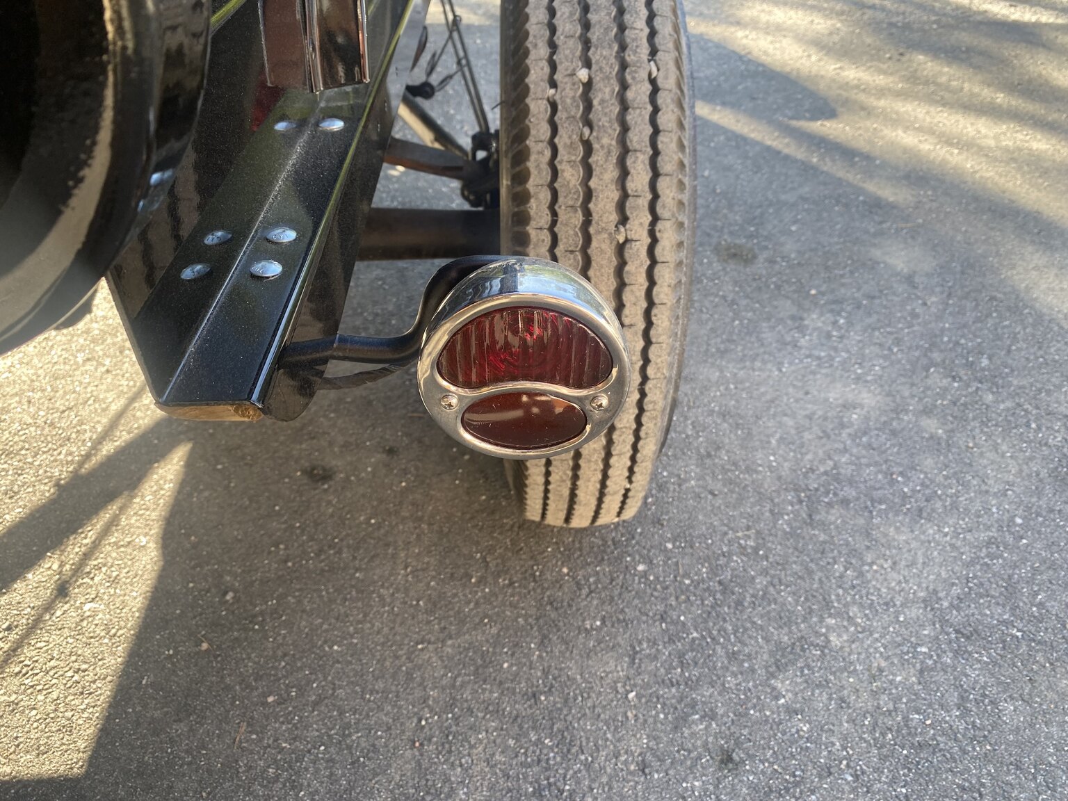 Aussenfoto 1930 Ford Model A Brookville Roadster