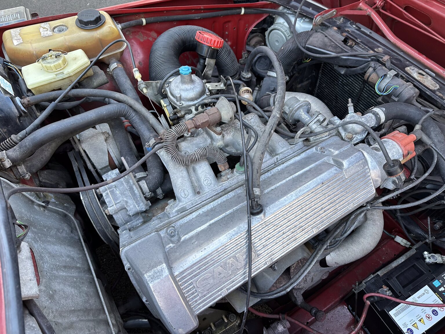 Image of 1984 Saab 900 GL mechanics