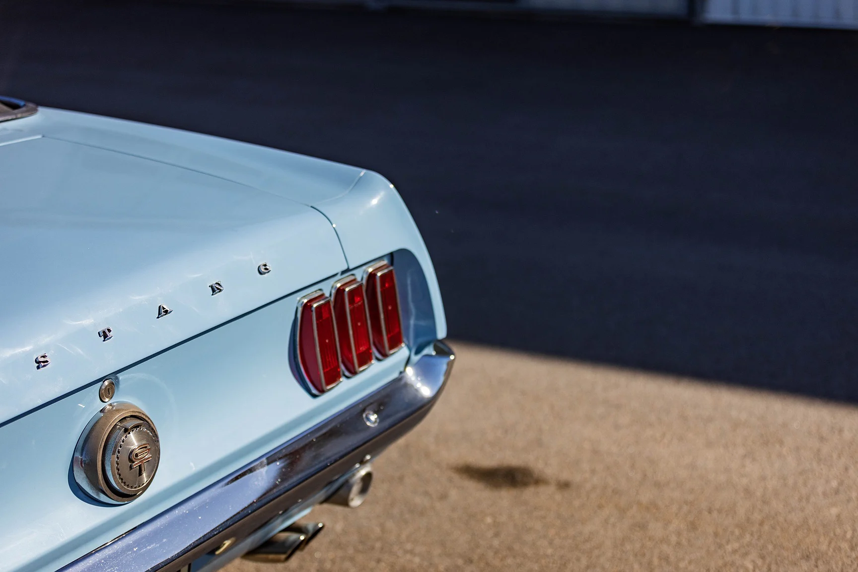 Exterior image of 1969 Ford Mustang GT Cabriolet "M-code" (50)