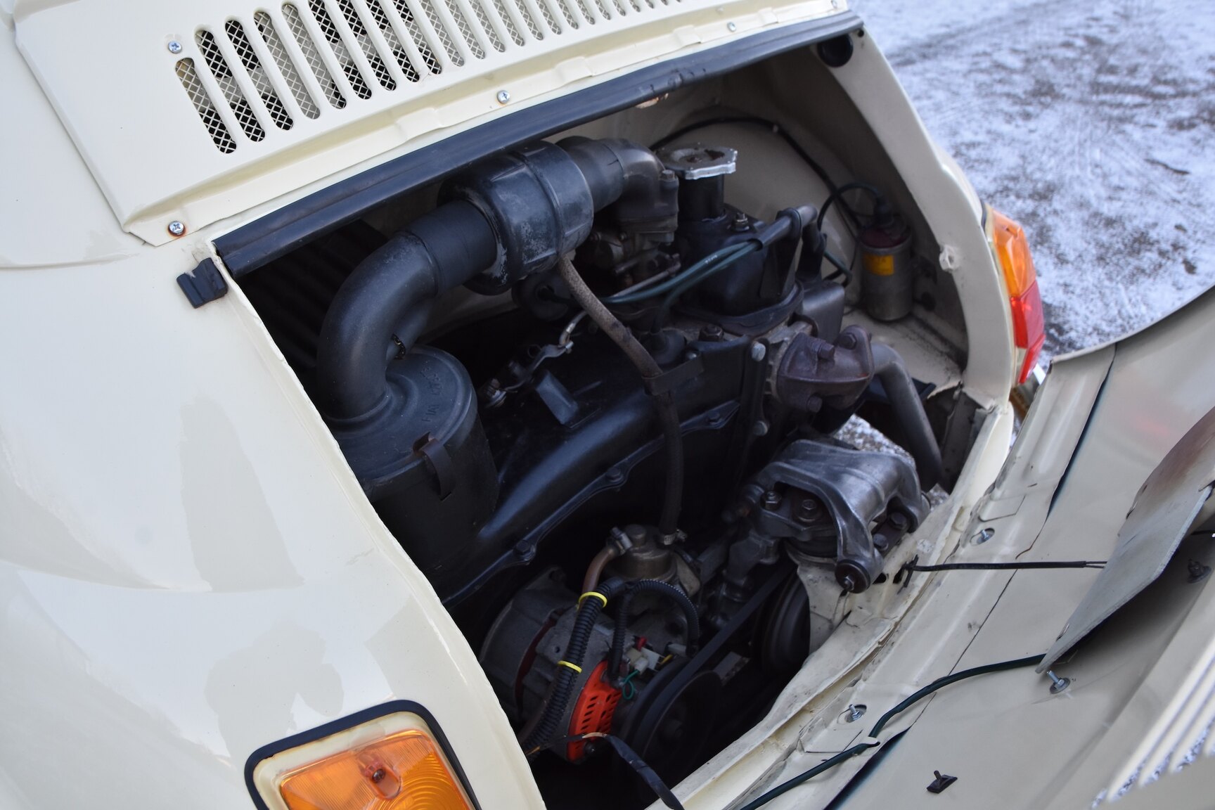 1968 Fiat 500, Mekanik