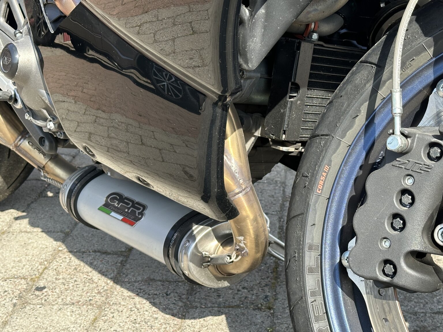 Exteriörbild på 2008 Buell 1125R