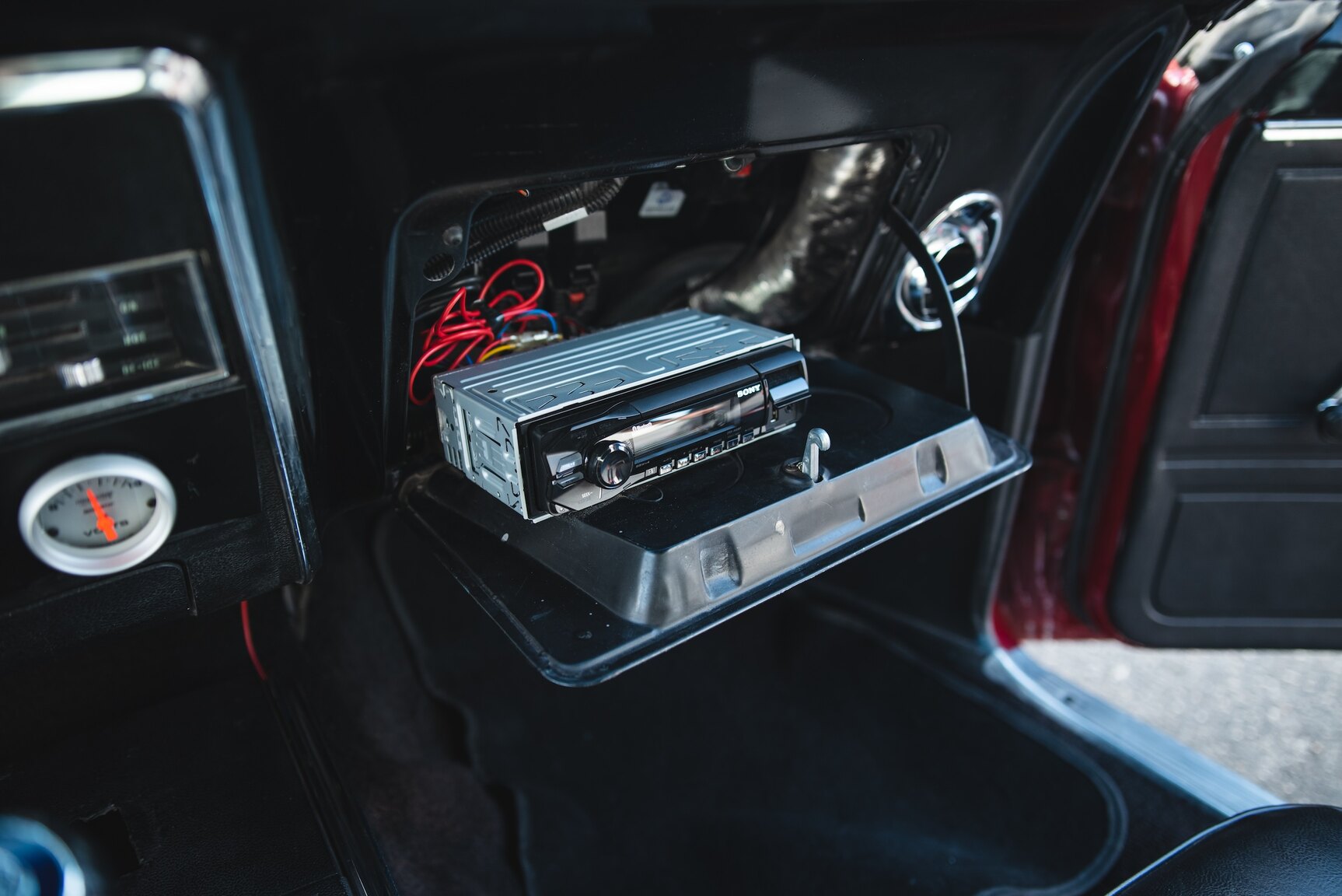 Interiörbild 1967 Chevrolet Camaro