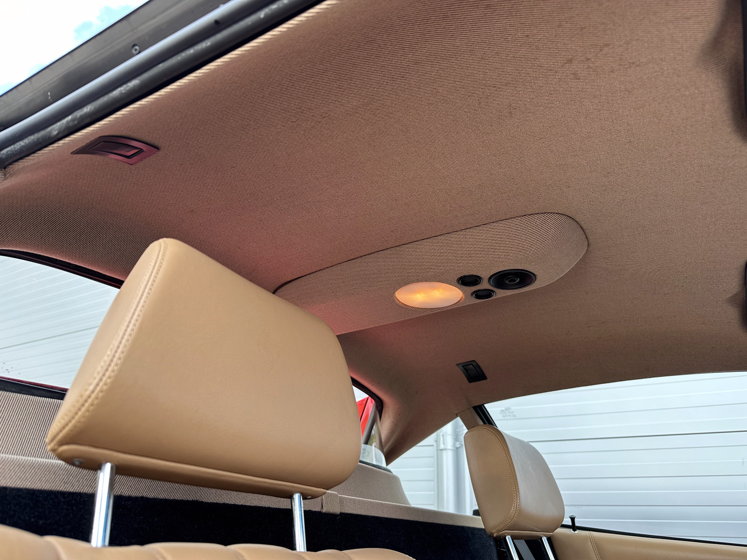 Interiörbild 1988 Ferrari 328 GTB
