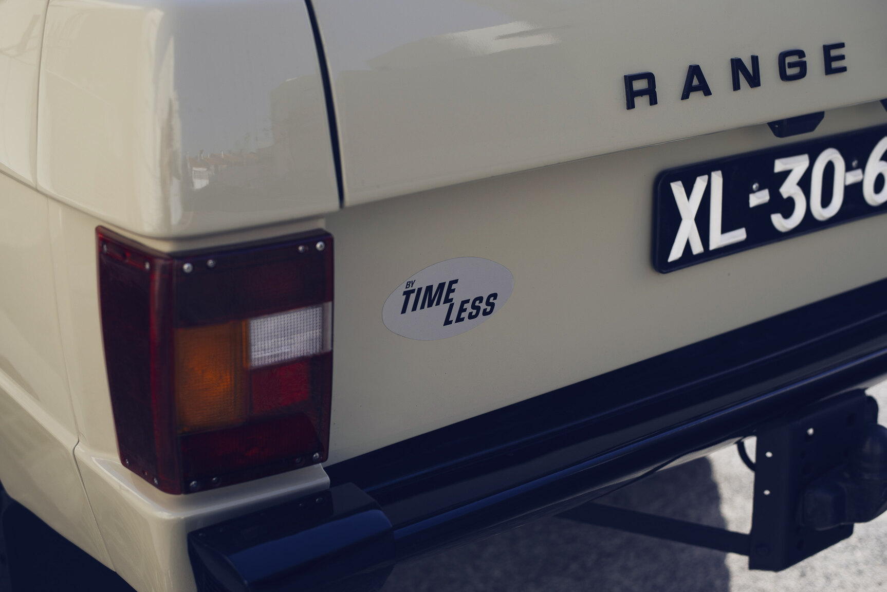 Aussenfoto 1991 Range Rover Restomod