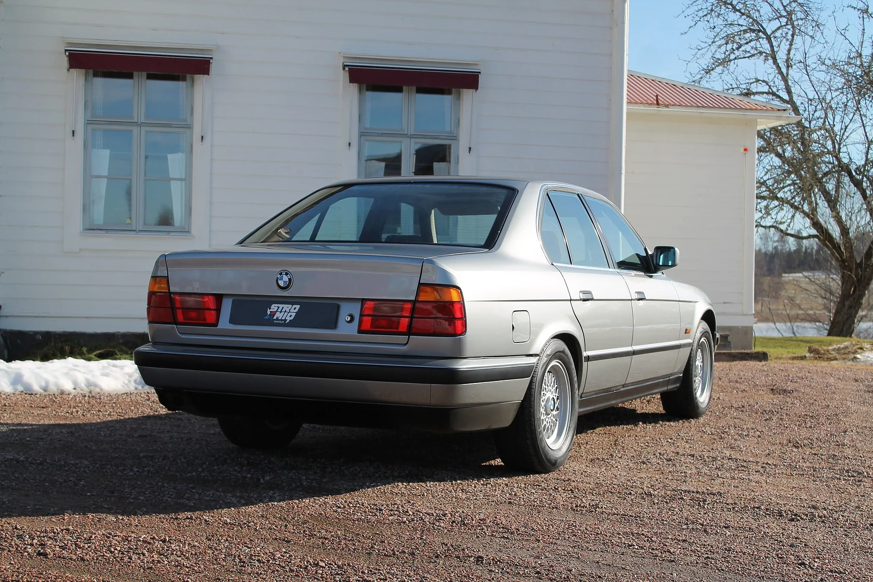 Aussenfoto 1988 BMW 535i - NO RESERVE (3)