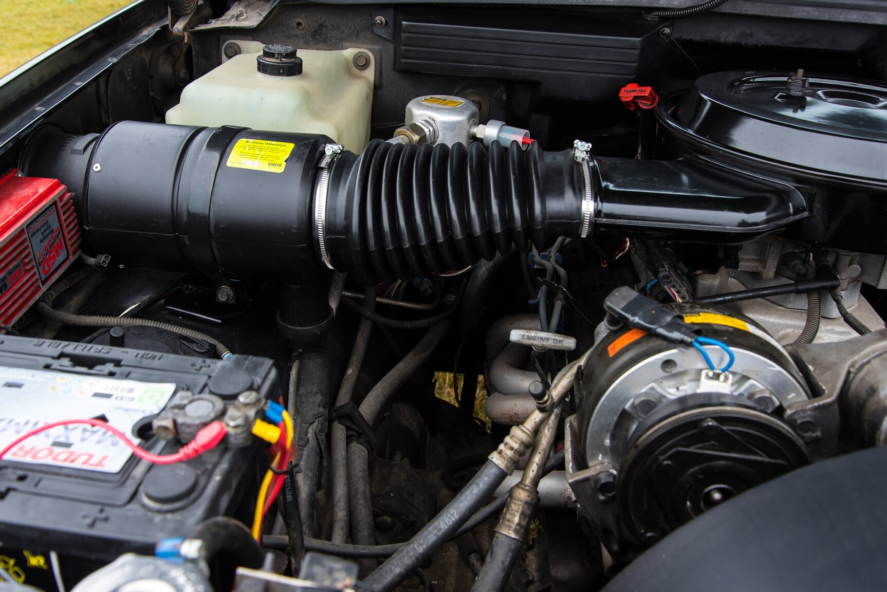 1992 GMC Yukon SLE Z 71, Mekanik
