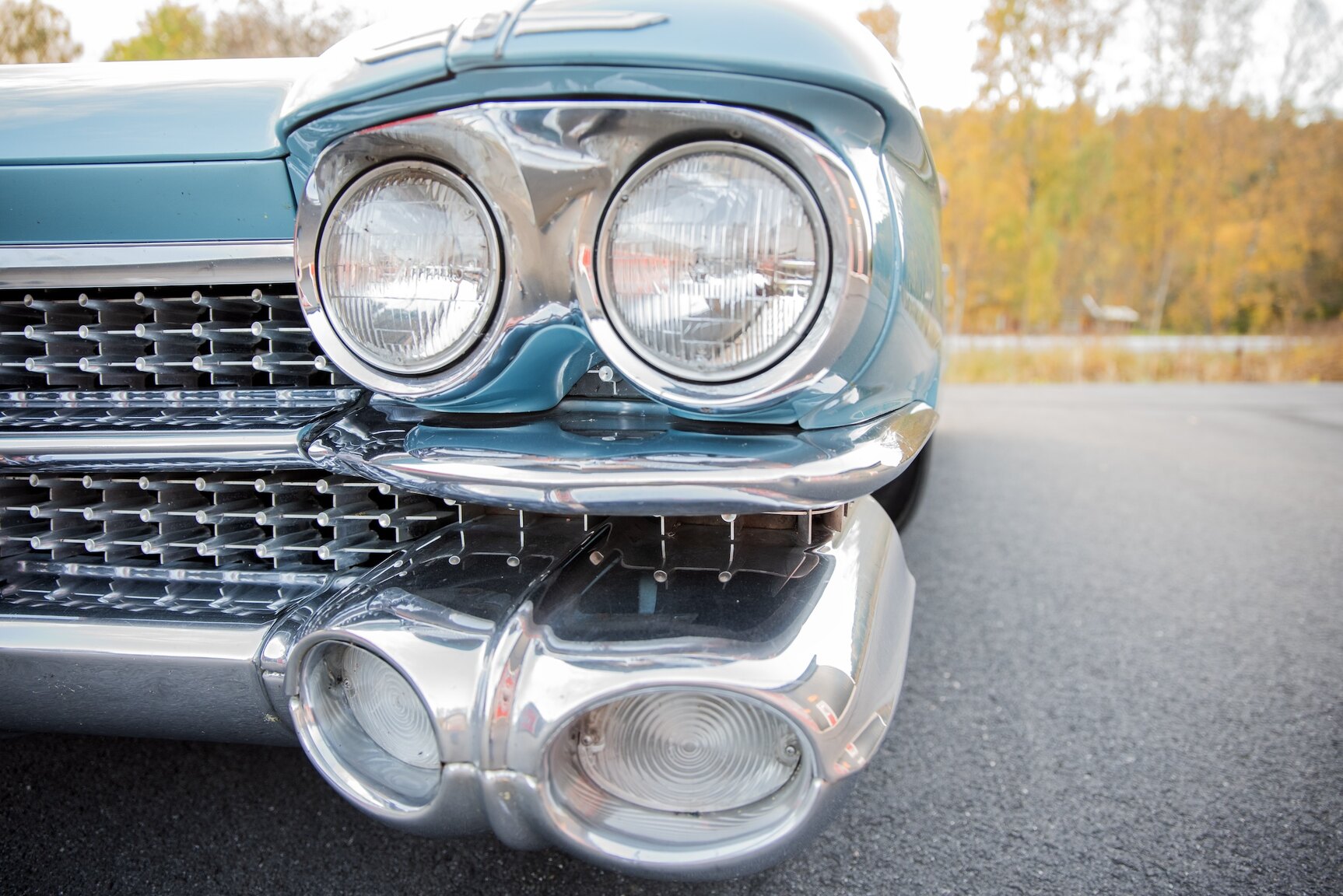 Exterior image of 1959 Cadillac Coupe de Ville