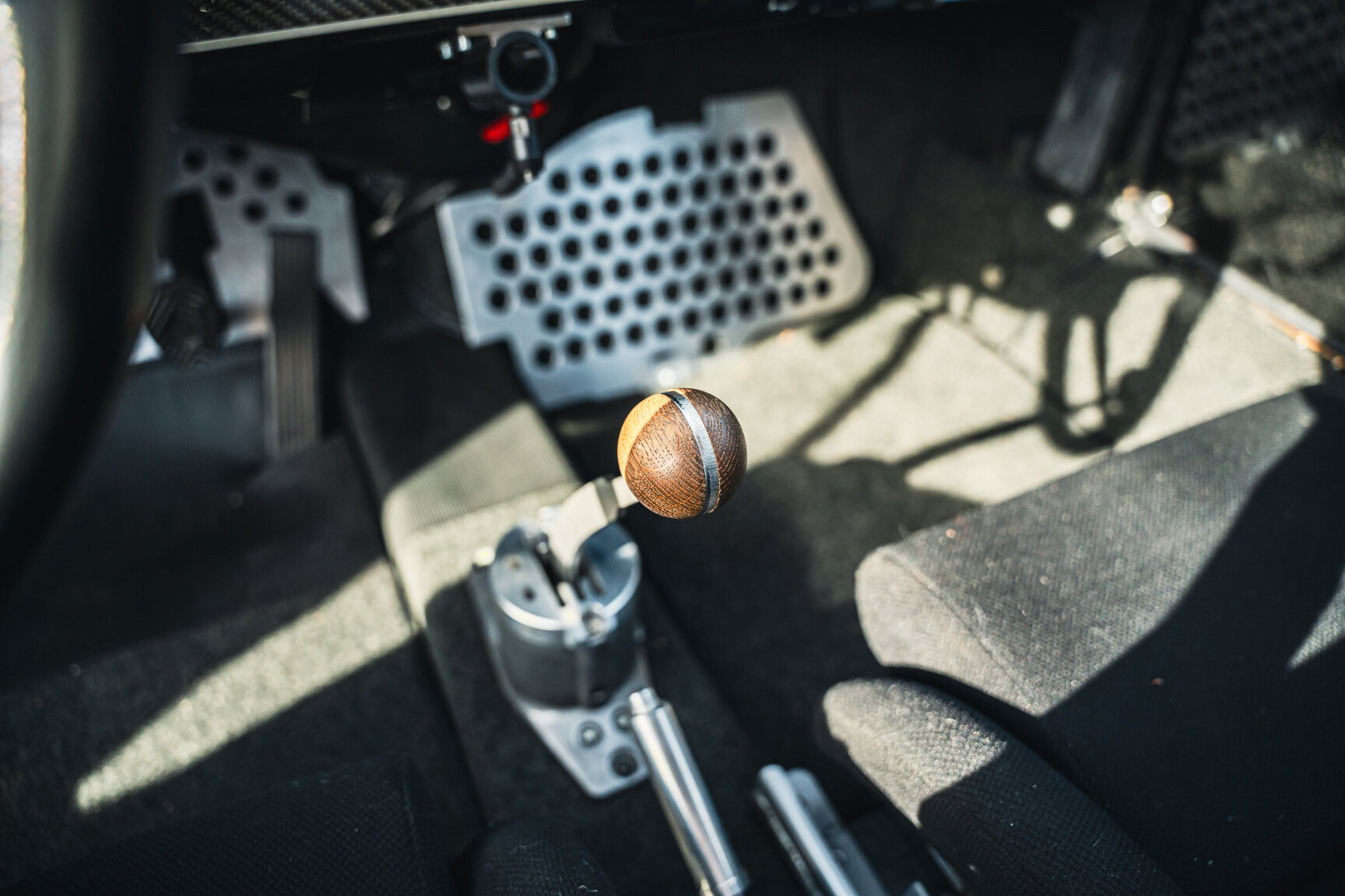 Interiörbild 1973 Porsche 911 SFRO