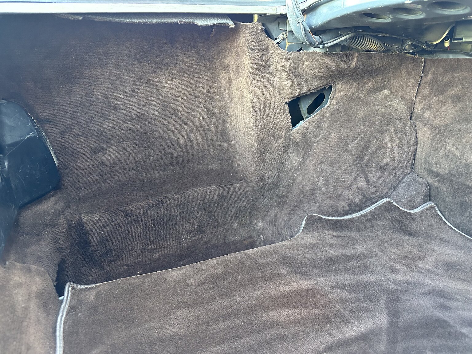 Interiörbild 1986 Mercedes-Benz 500 SEC (45)