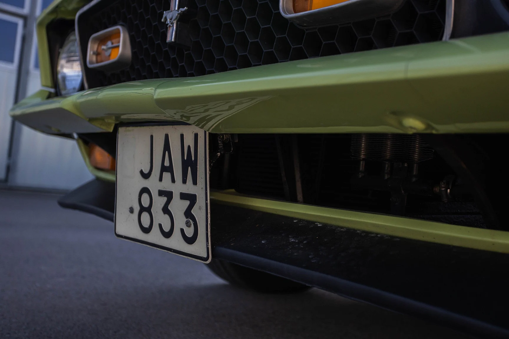 Exteriörbild på 1971 Ford Mustang Mach 1 351cui (57)