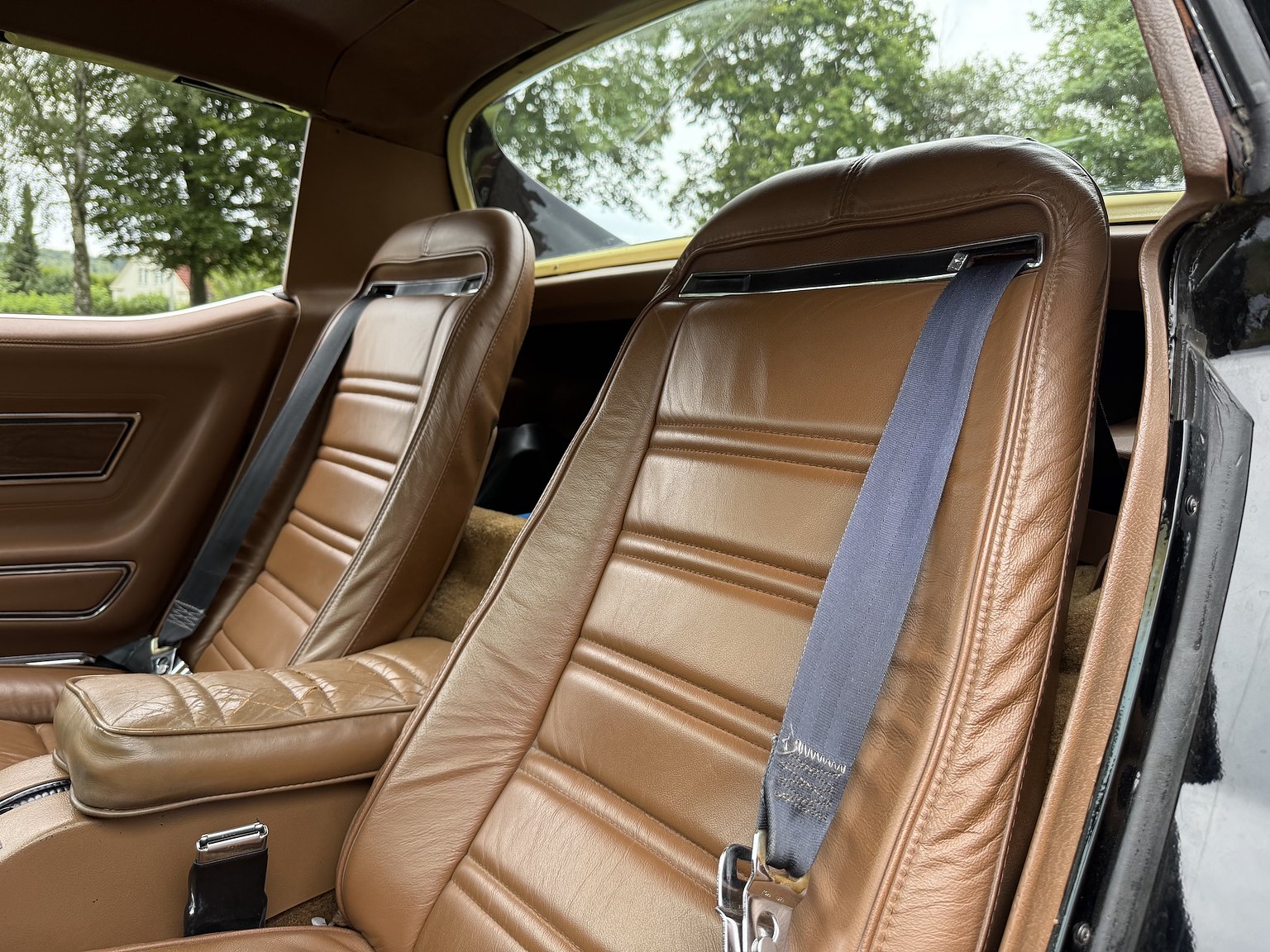 Interior image of 1973 Chevrolet Corvette Stingray