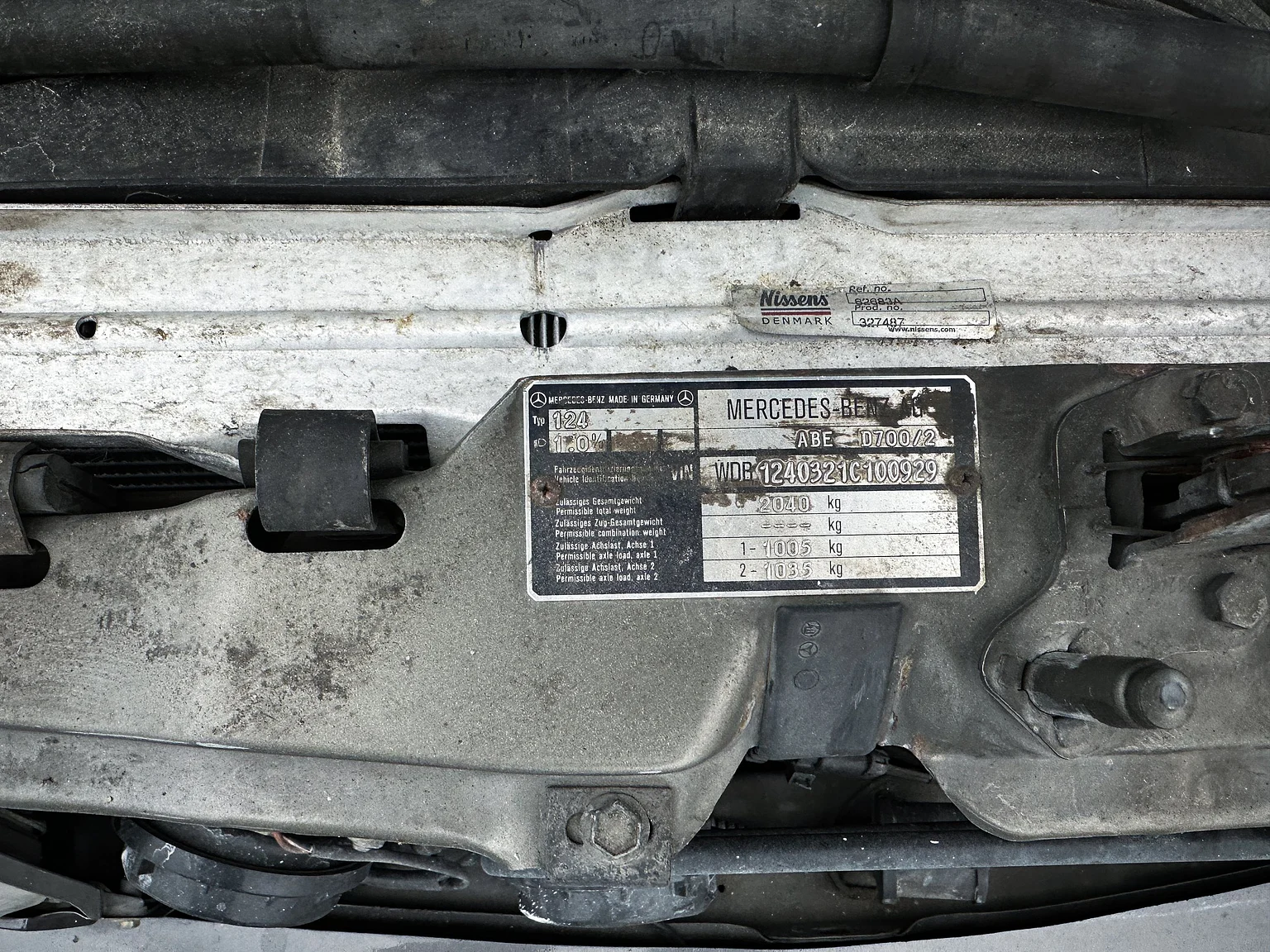 Image of 1993 Mercedes-Benz E 320 "AMG" (18) mechanics