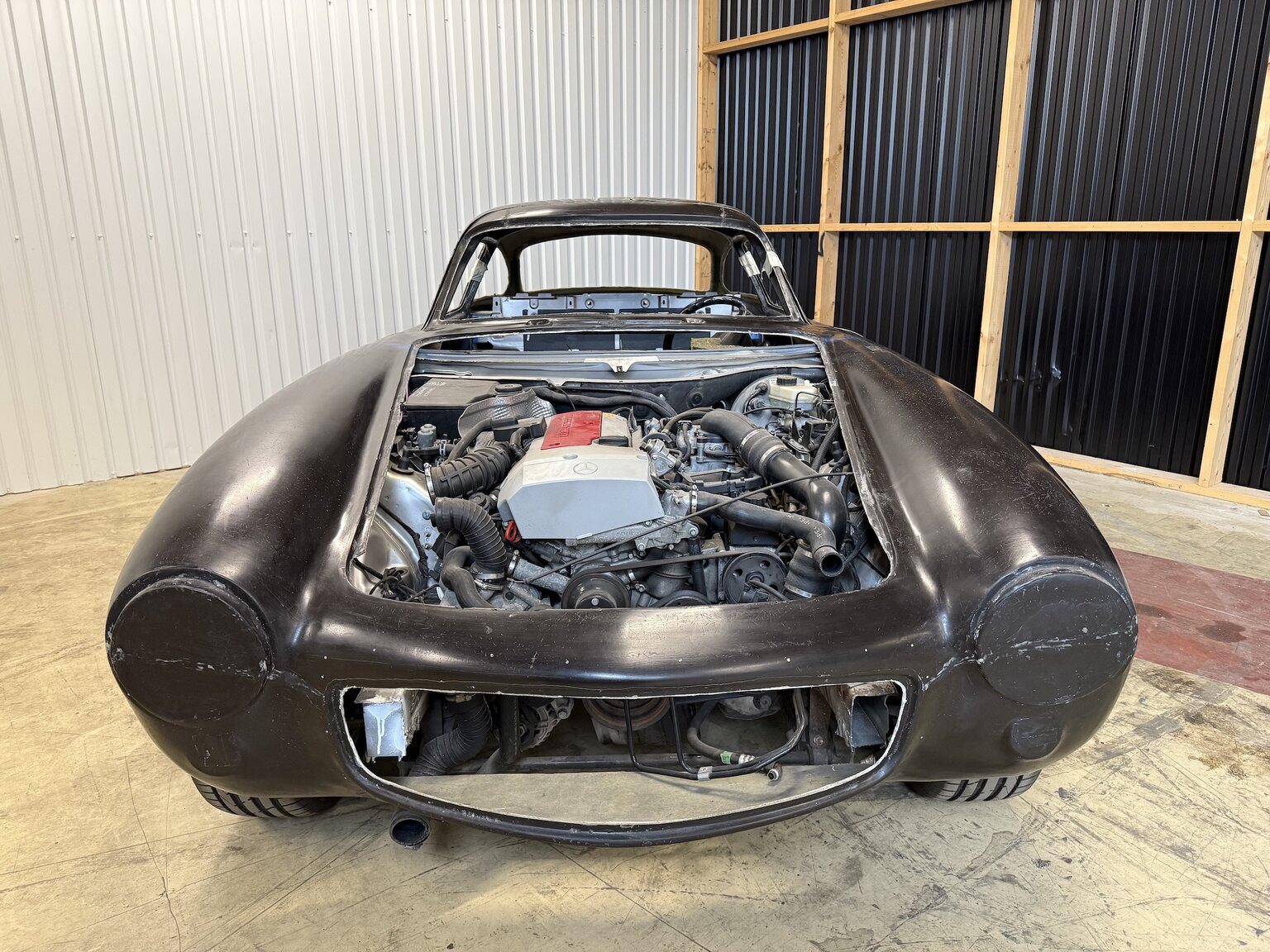 Exterior image of 2000 Mercedes-Benz SLK 230 "Gullwing" (1)