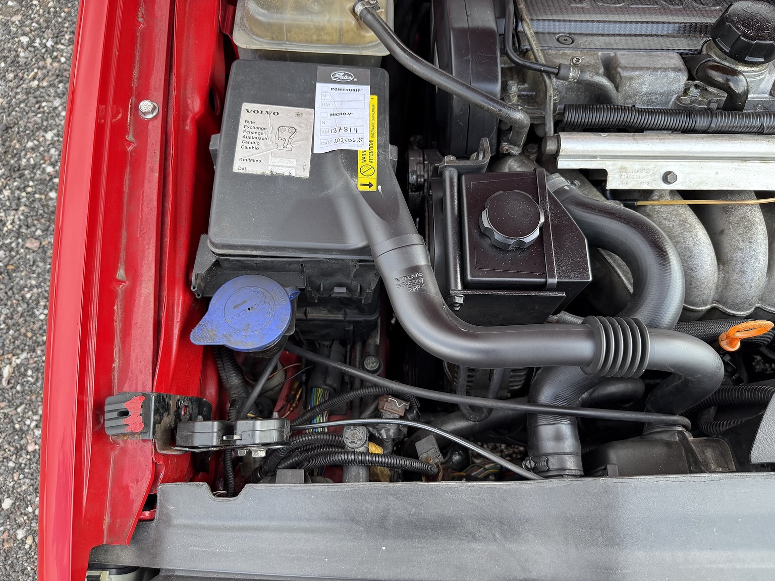 Image of 1996 Volvo 850 R "T-Röd" mechanics