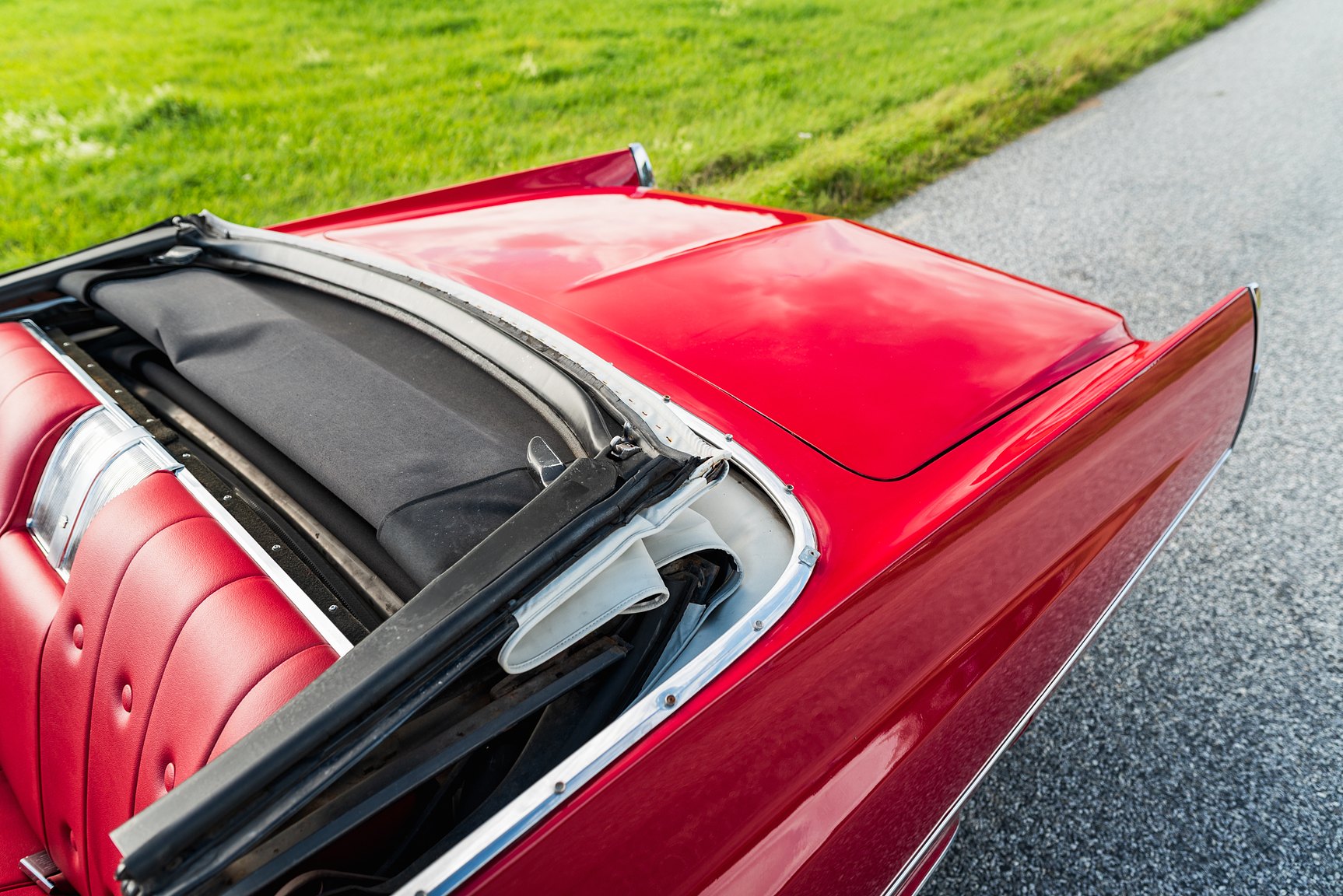 Aussenfoto 1968 Cadillac DeVille Convertible